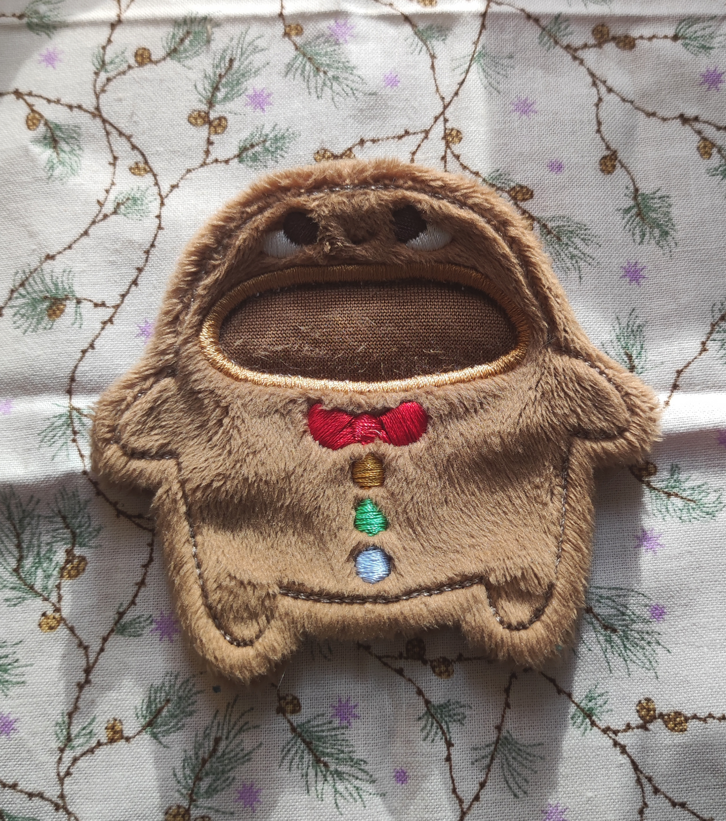 Bonhomme pain d'épice pour petit animal | Costume vide