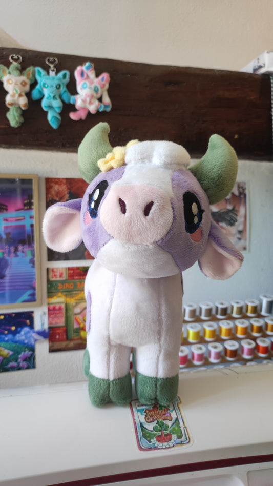 Melba - Vache en peluche