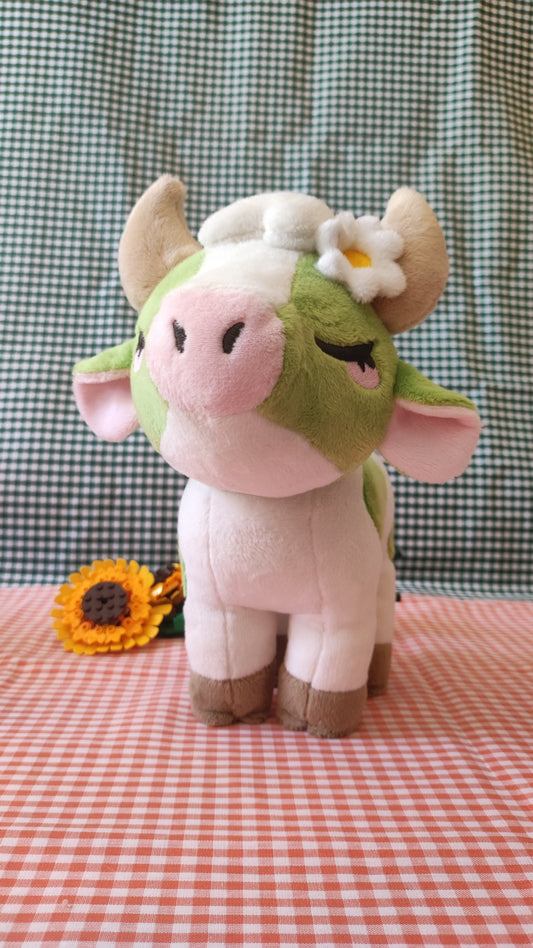 Olivia - Vache en peluche