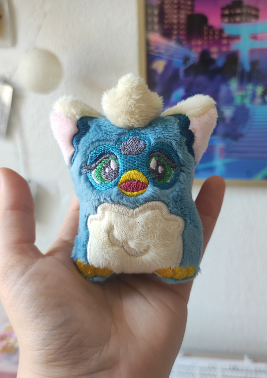 Ferble - Cupcake bleu