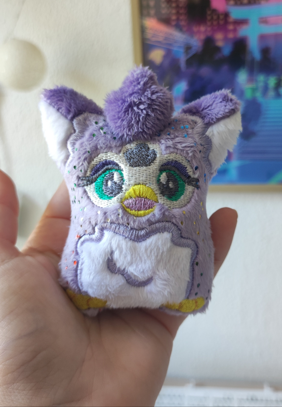 Ferble - Sparkly Purple