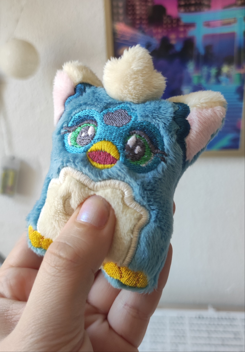 Ferble - Blue Cupcake