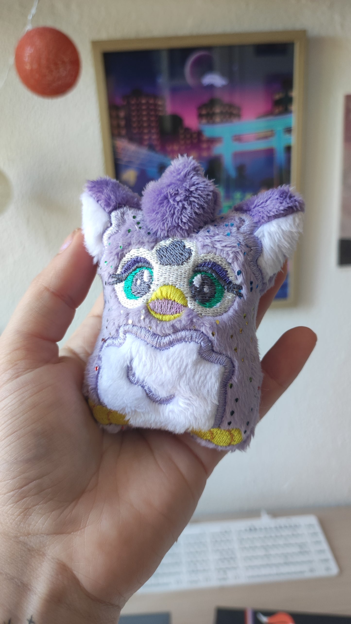 Ferble - Sparkly Purple