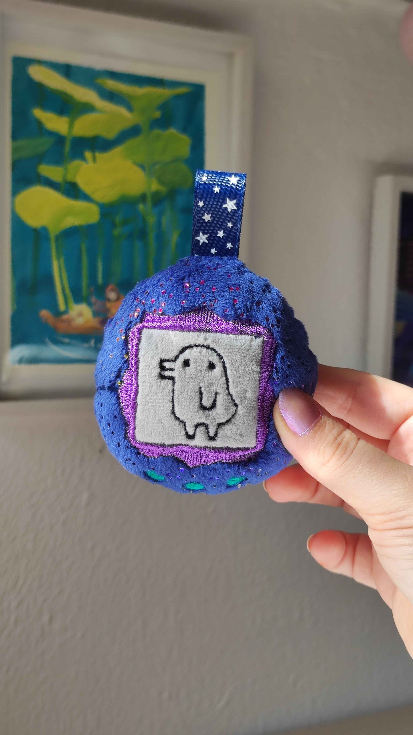 Oeuf de poche Retro - Kuchi bleu