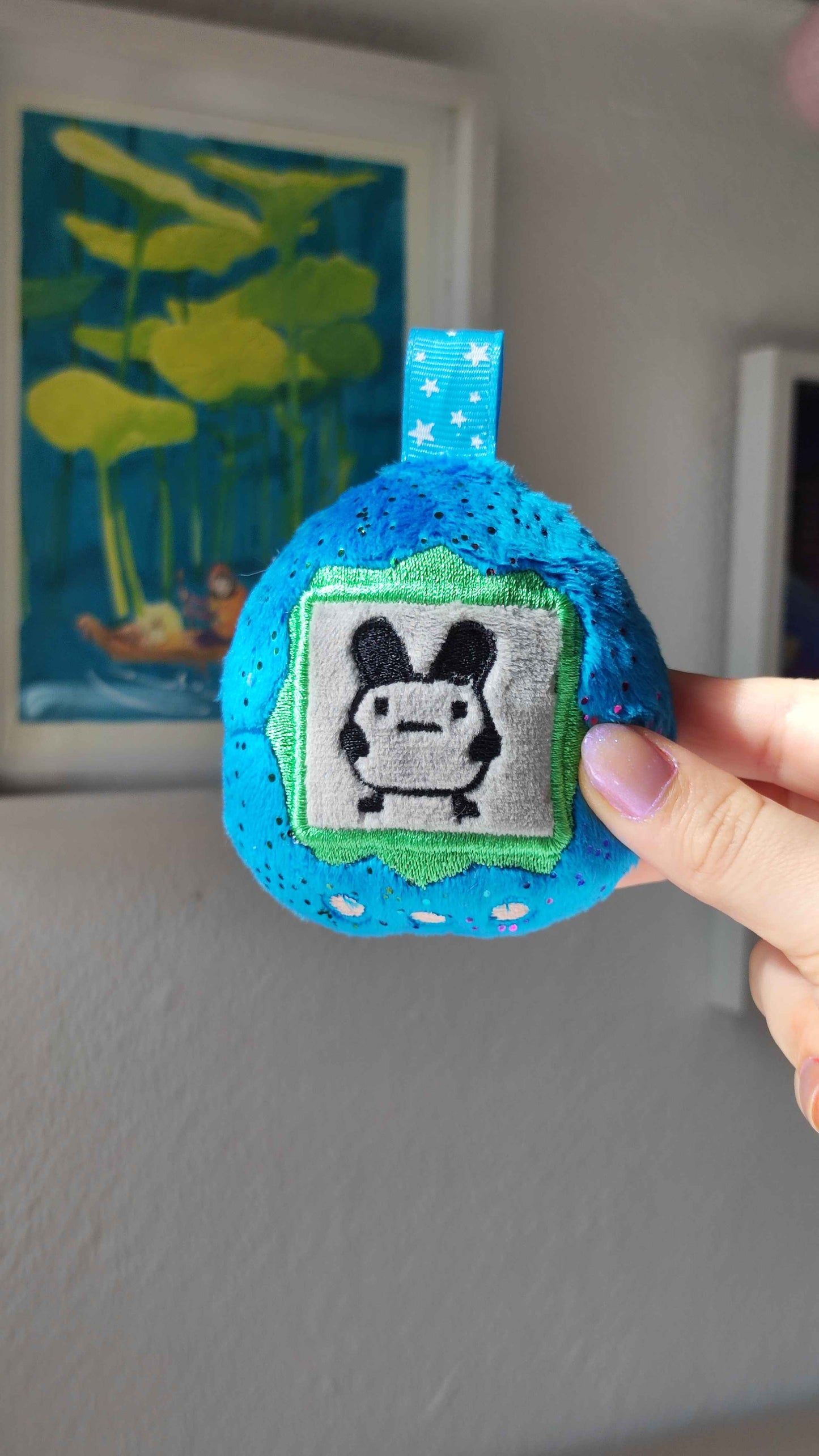 Oeuf de poche Retro - Mimi bleu