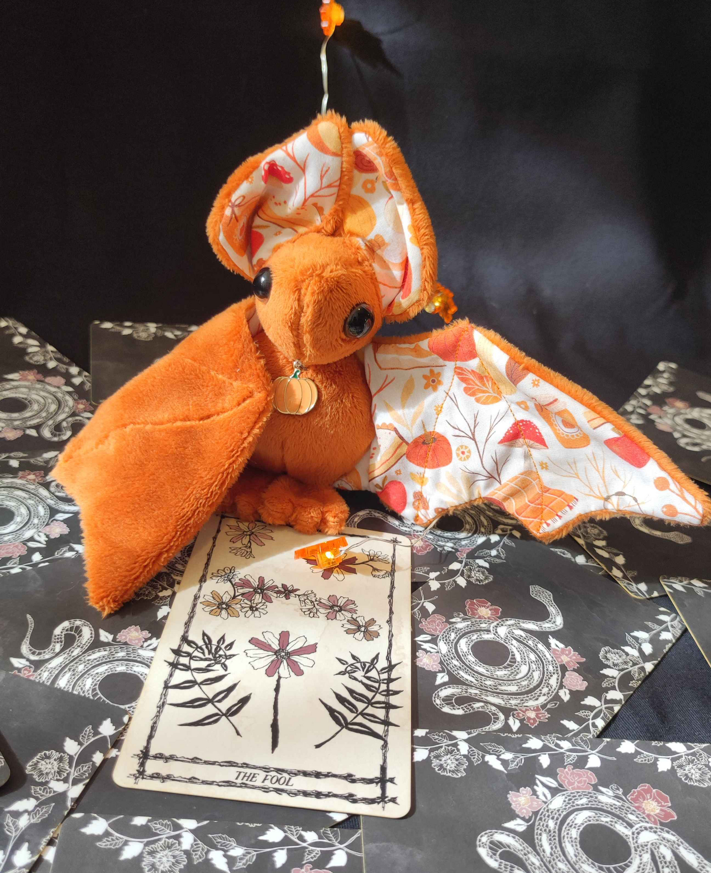 Pique-nique Citrouille - Bat medium