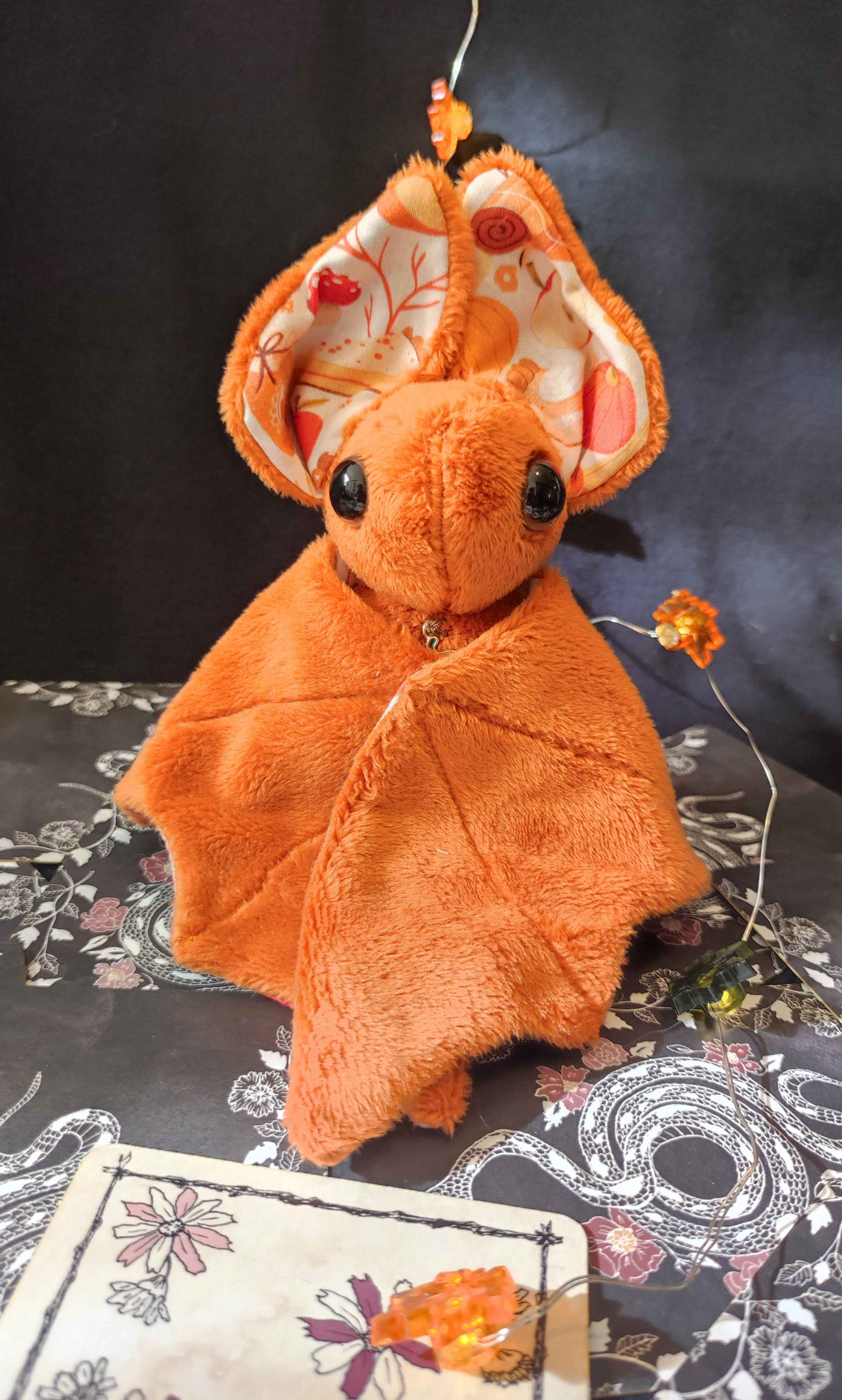 Pique-nique Citrouille - Bat medium