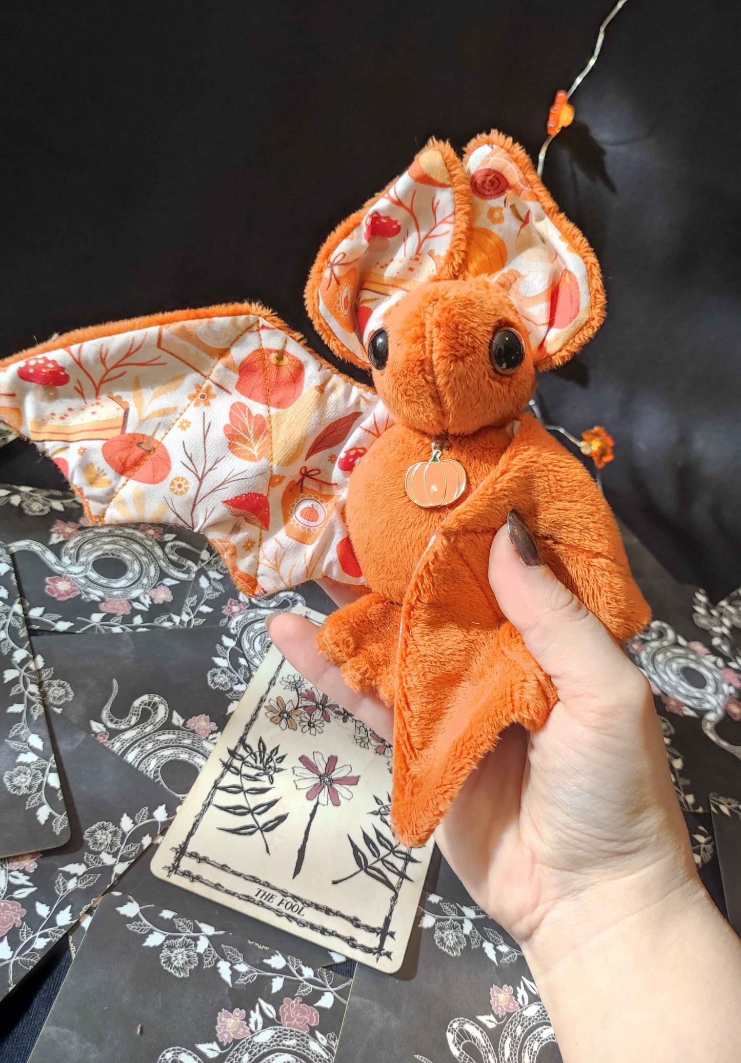 Pique-nique Citrouille - Bat medium