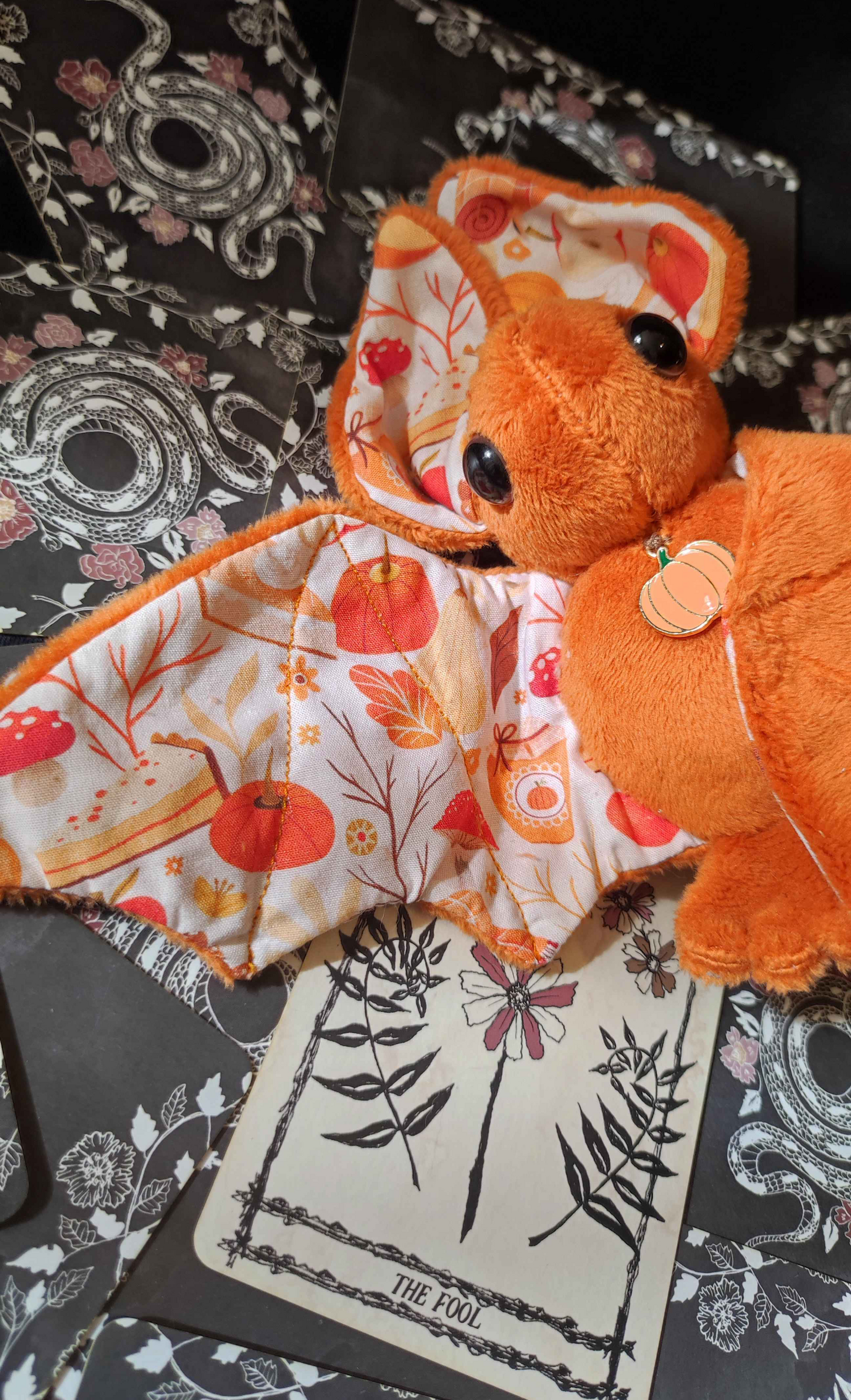 Pique-nique Citrouille - Bat medium