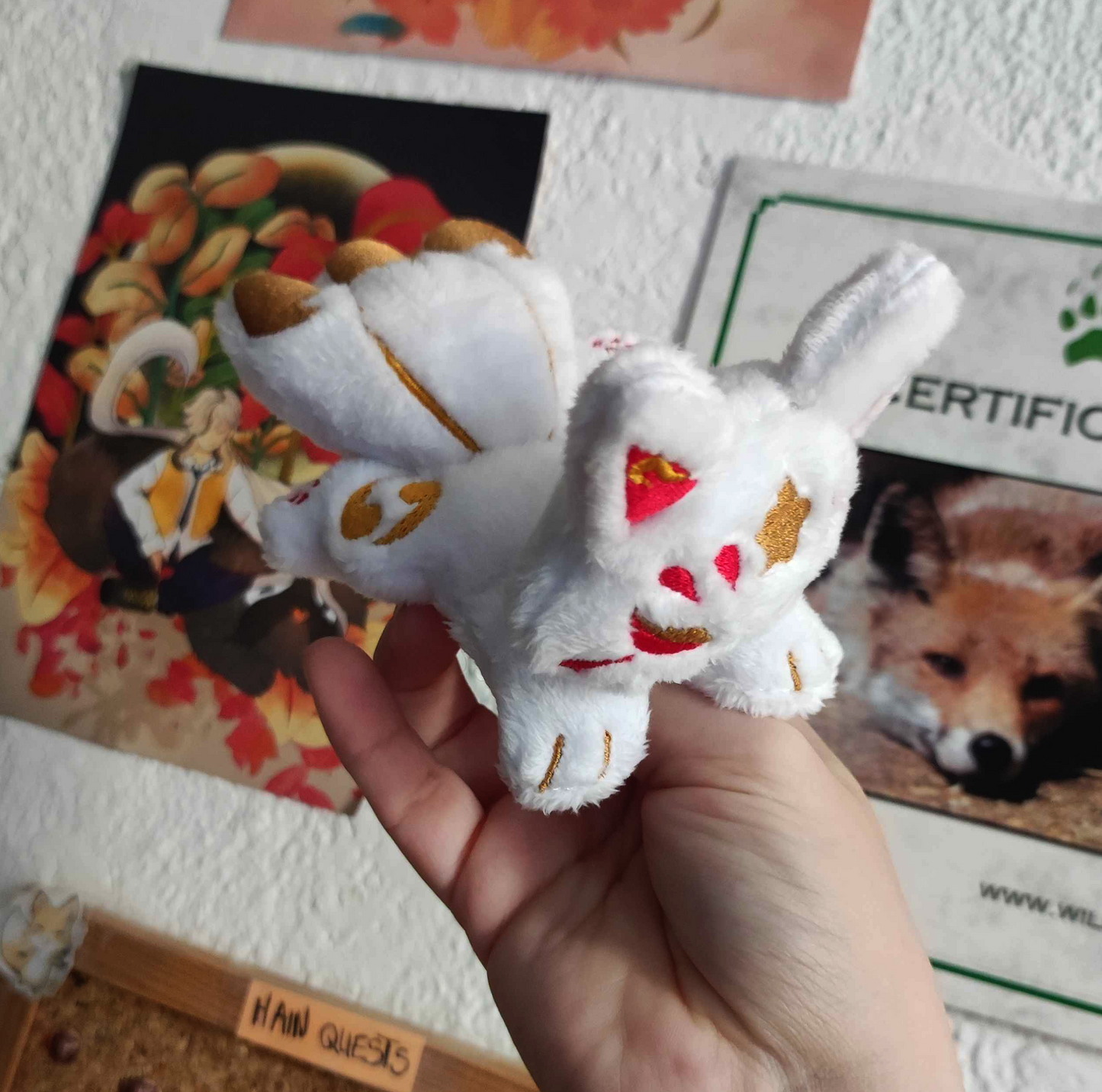 Sunny - mini Kitsune