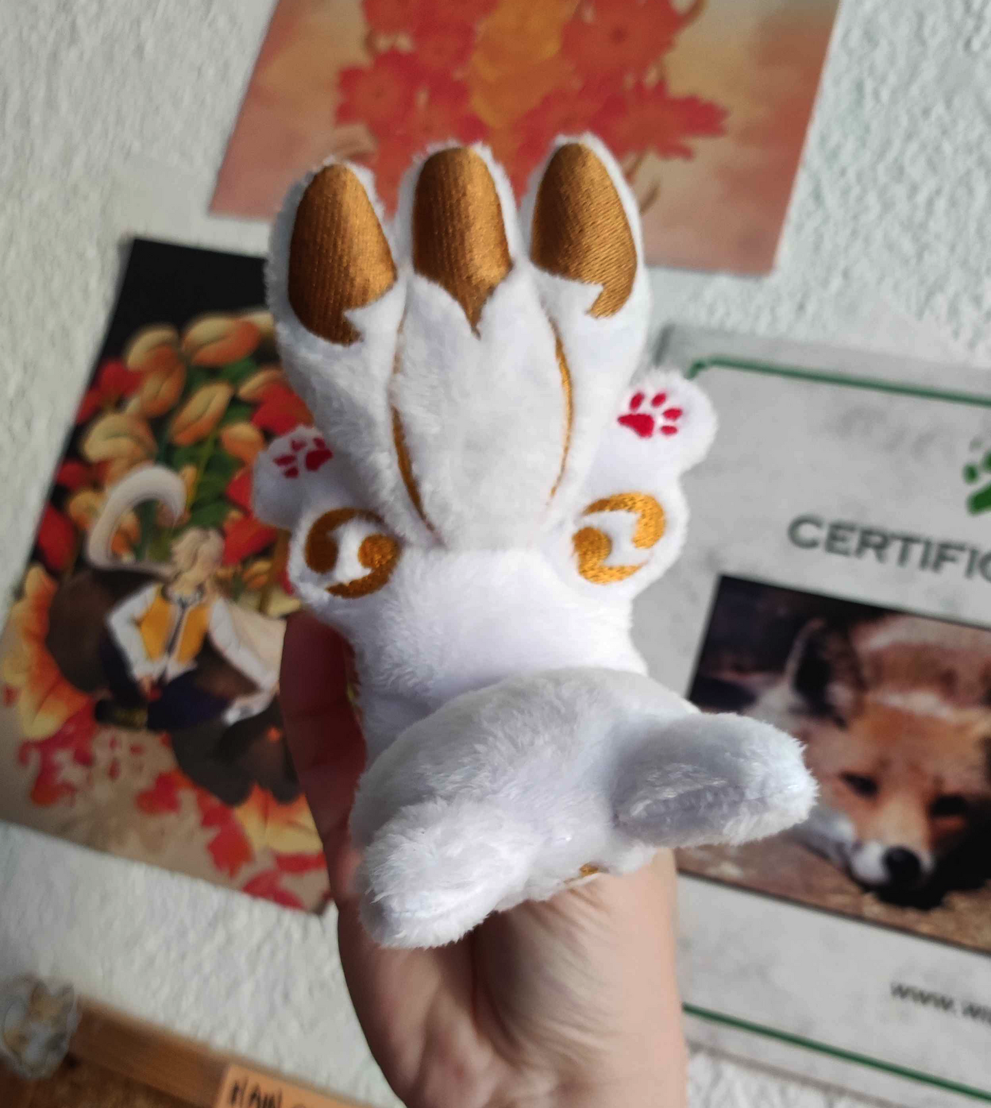 Sunny - mini Kitsune