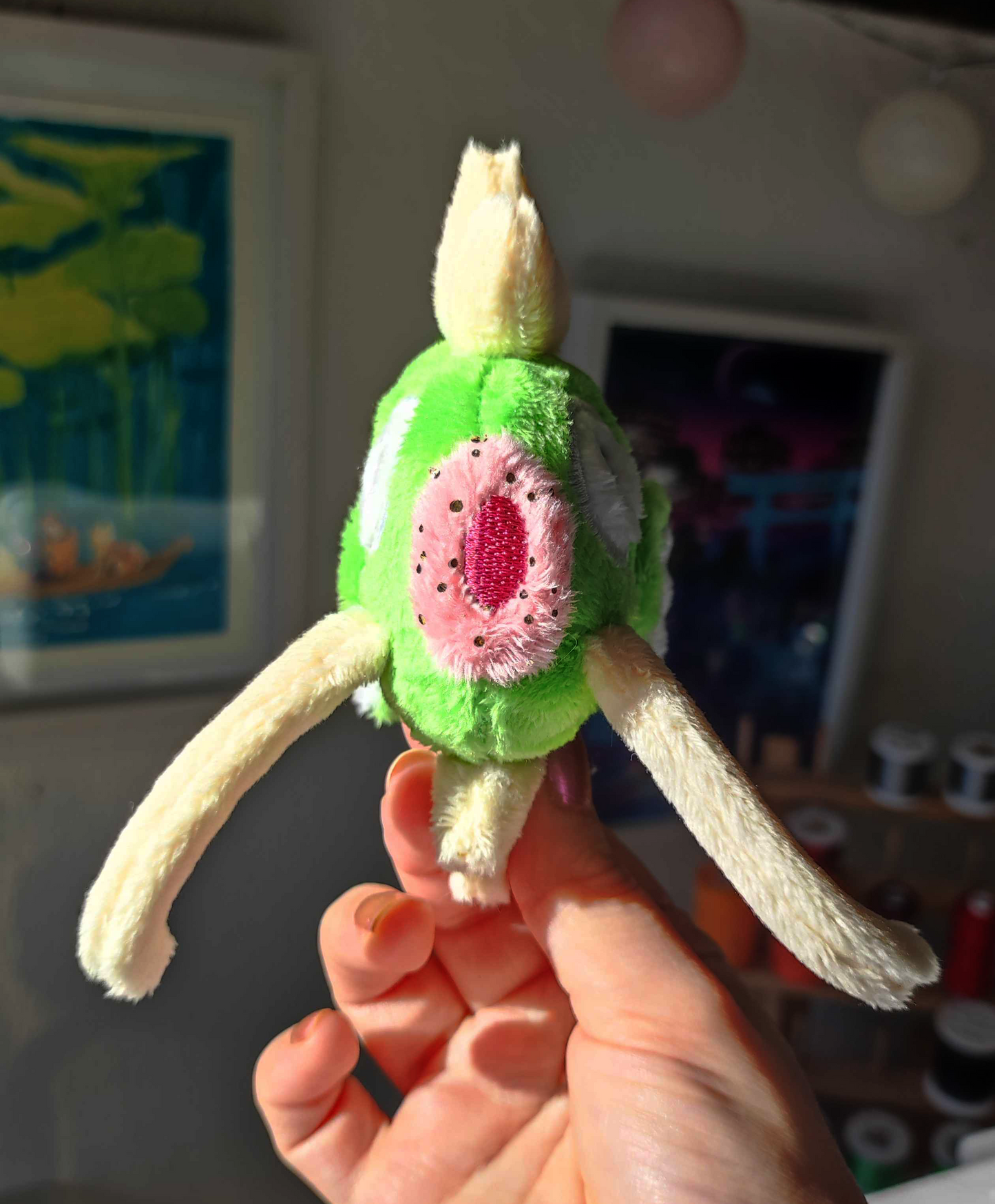 Carpe Koi - Citron vert (aimanté)