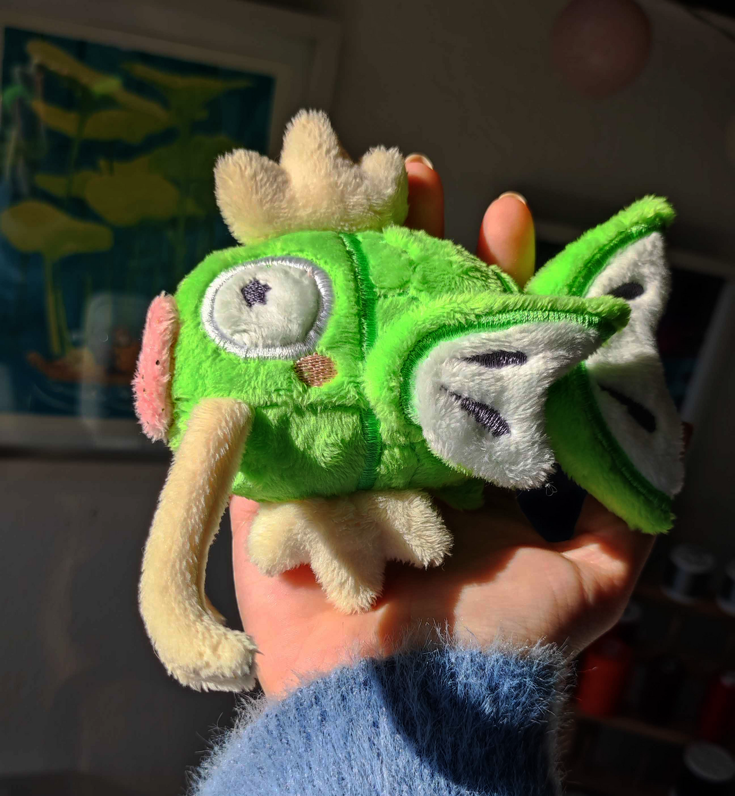 Carpe Koi - Citron vert (aimanté)