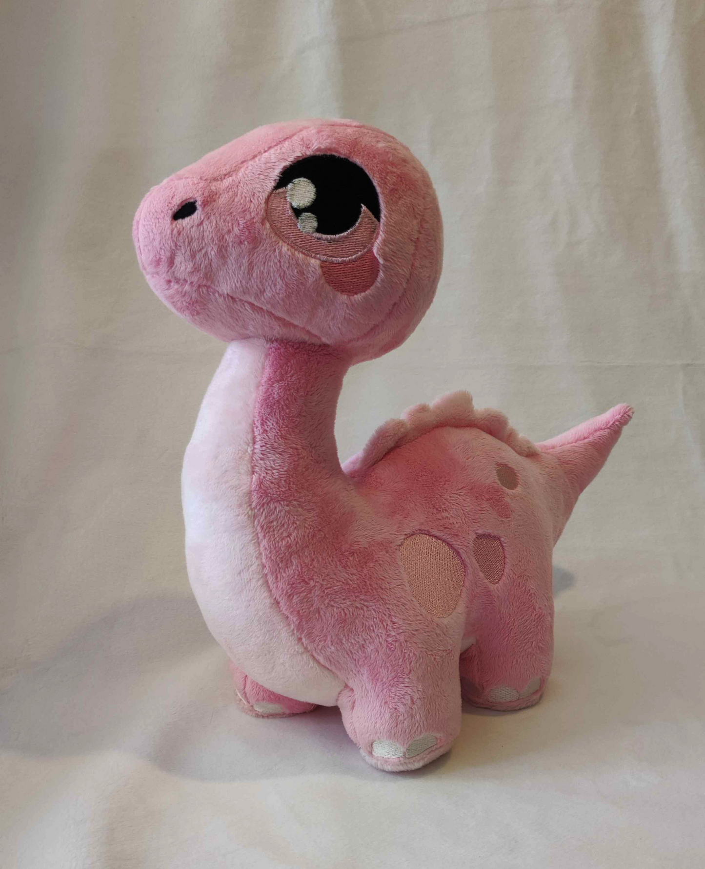 Rose Quartz le Bronto - Dino