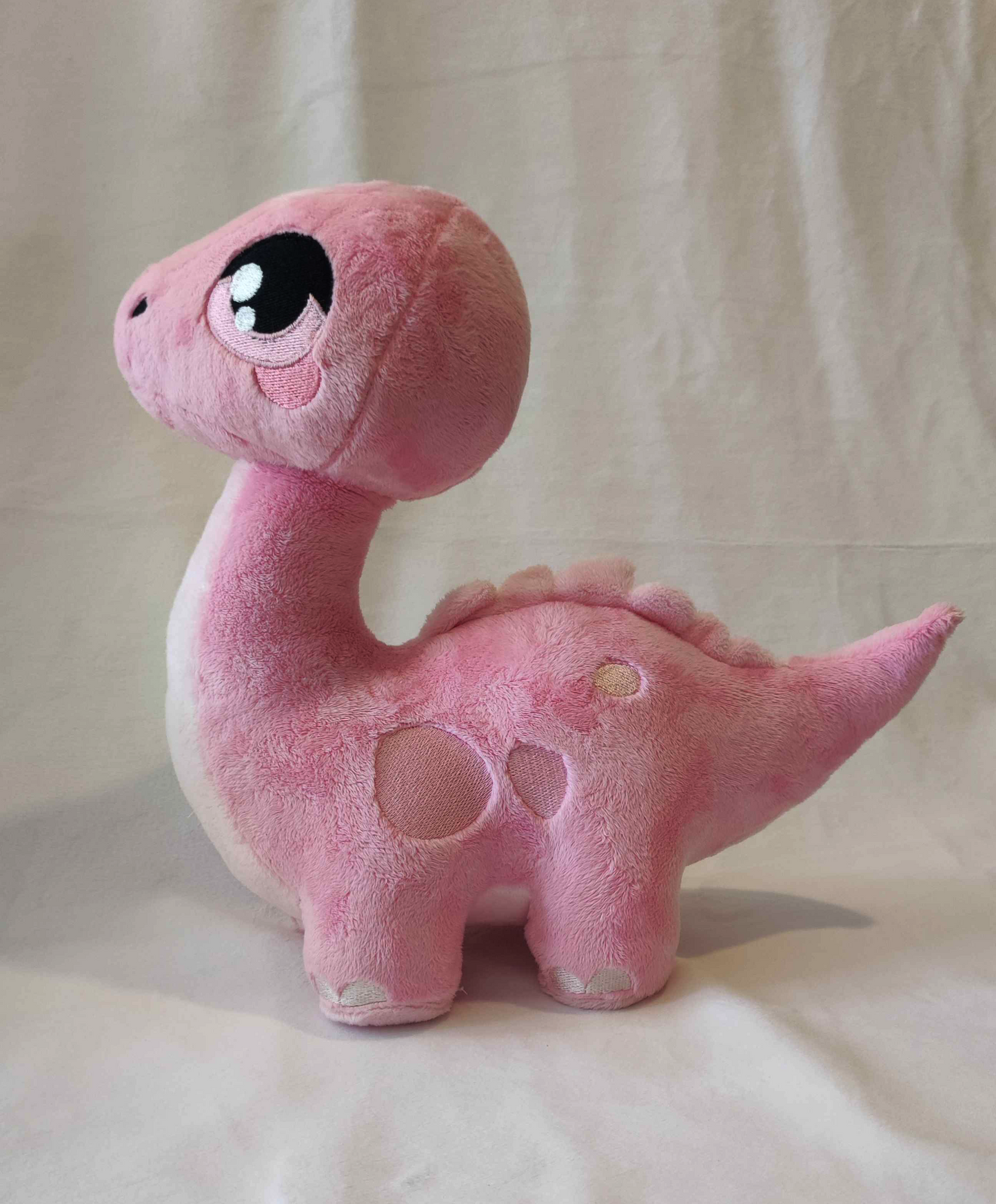 Rose Quartz le Bronto - Dino