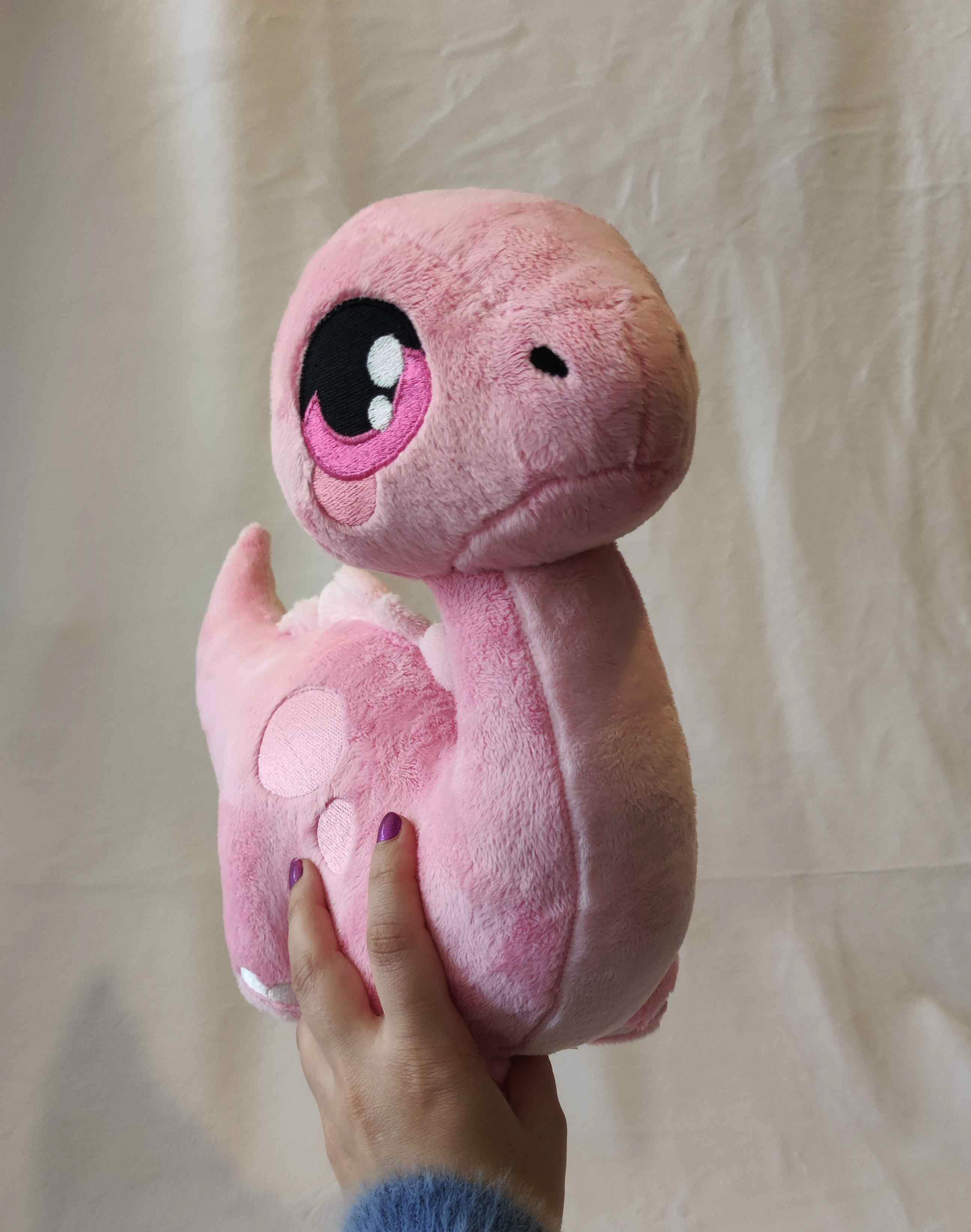 Rose Quartz le Bronto - Dino