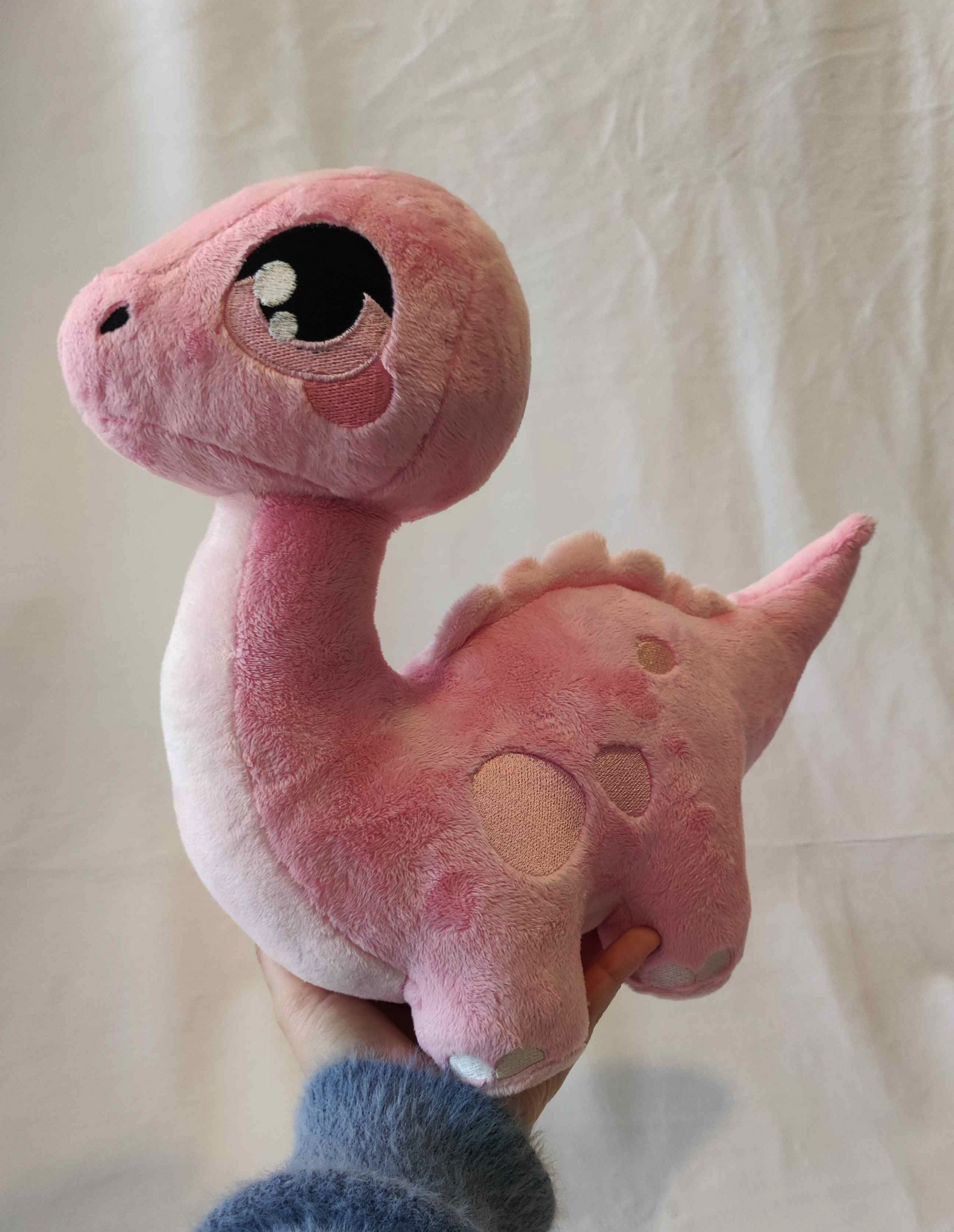 Rose Quartz le Bronto - Dino
