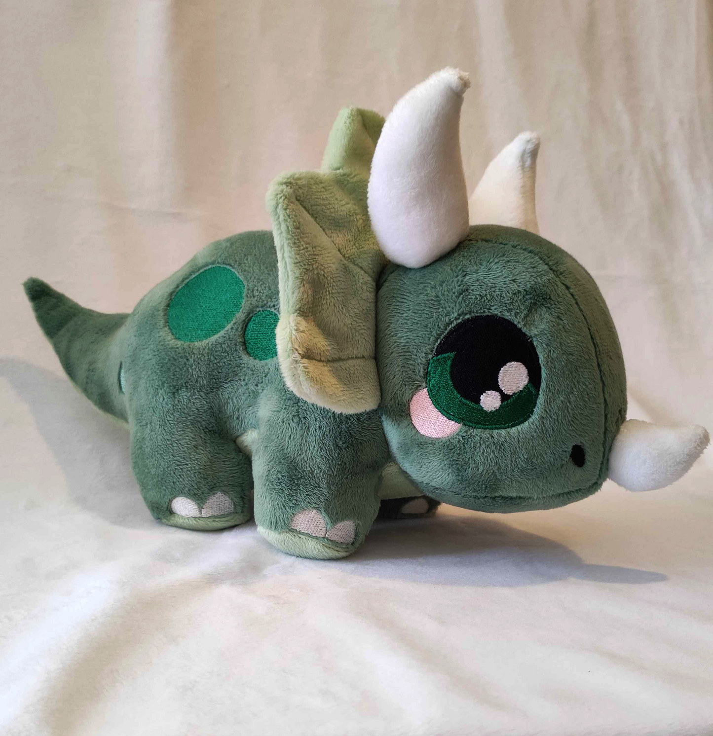Aventurine le Triceratops - Gros dino