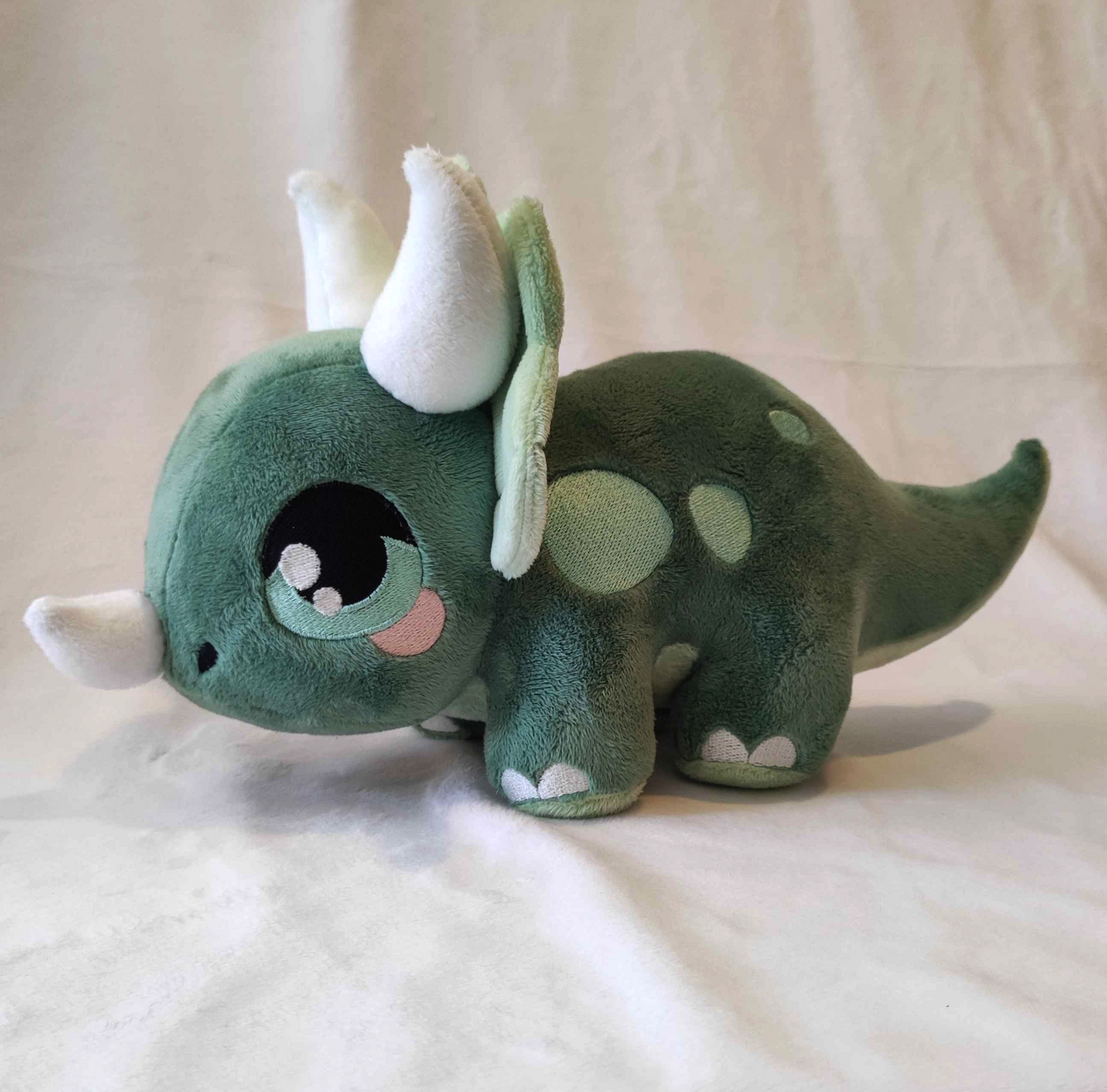 Aventurine le Triceratops - Gros dino