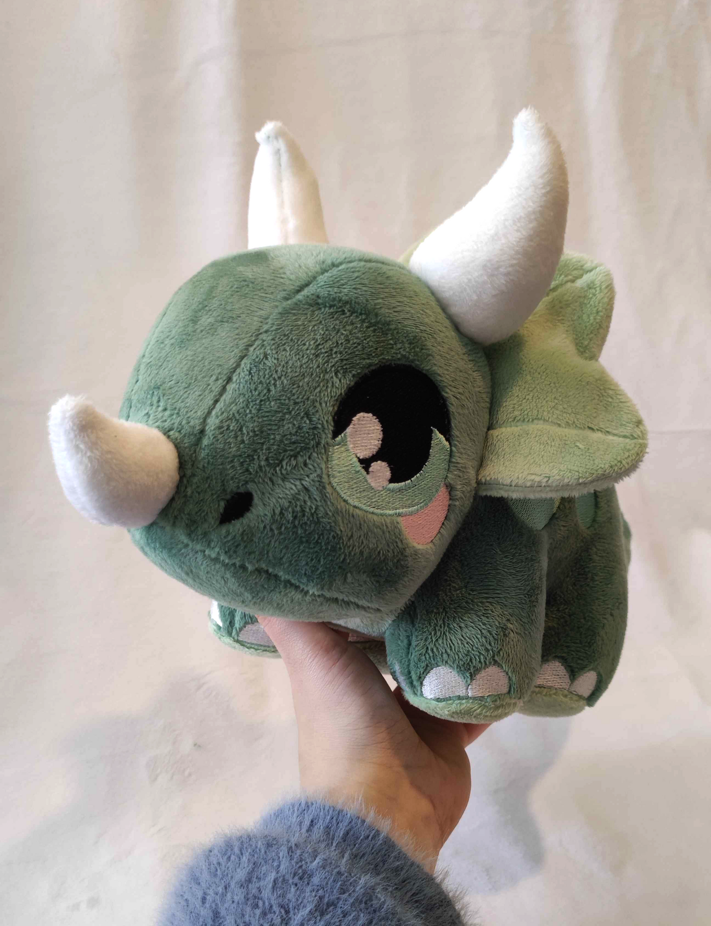 Aventurine le Triceratops - Gros dino