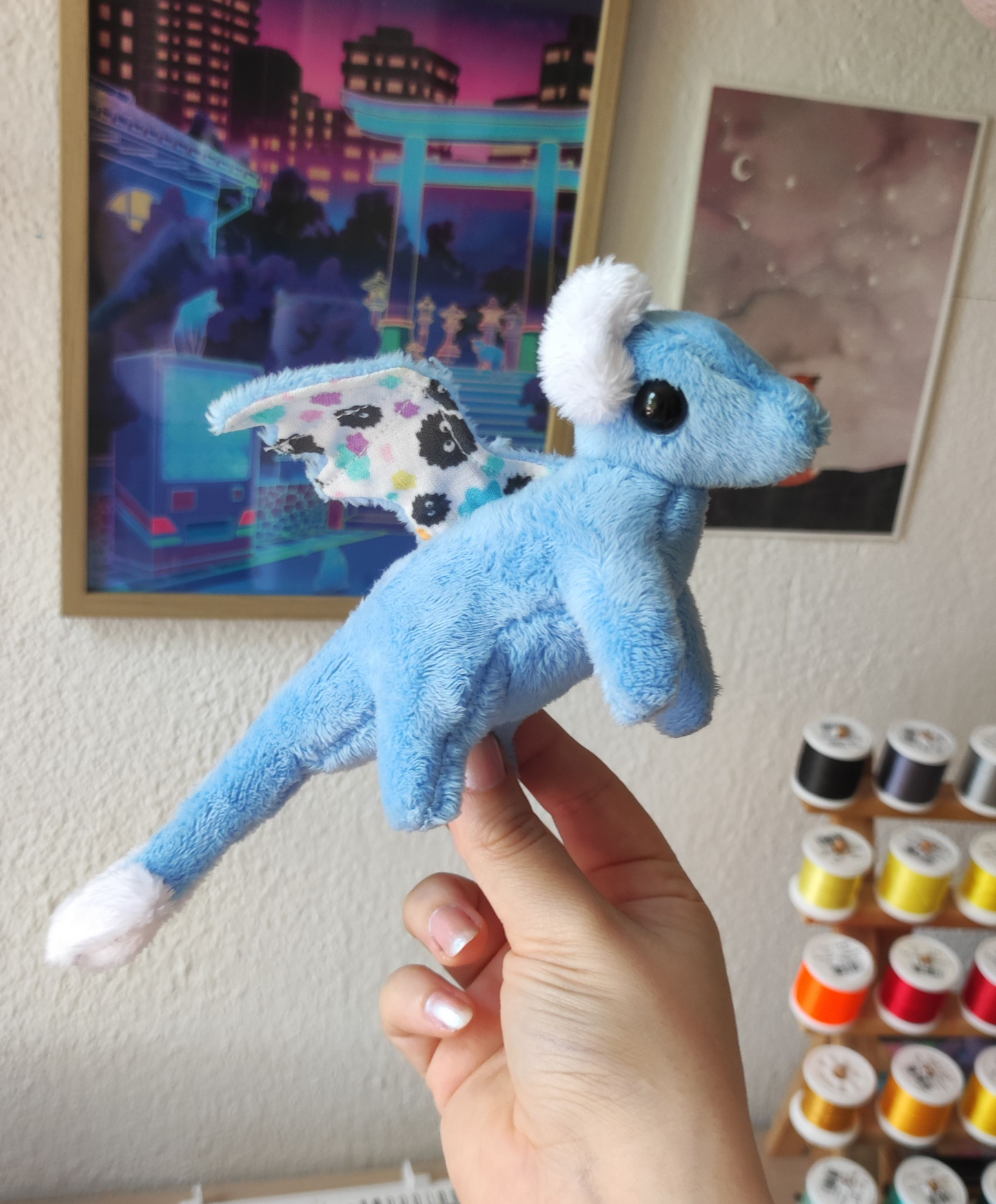 Mini Dragon - Sprites (blue)