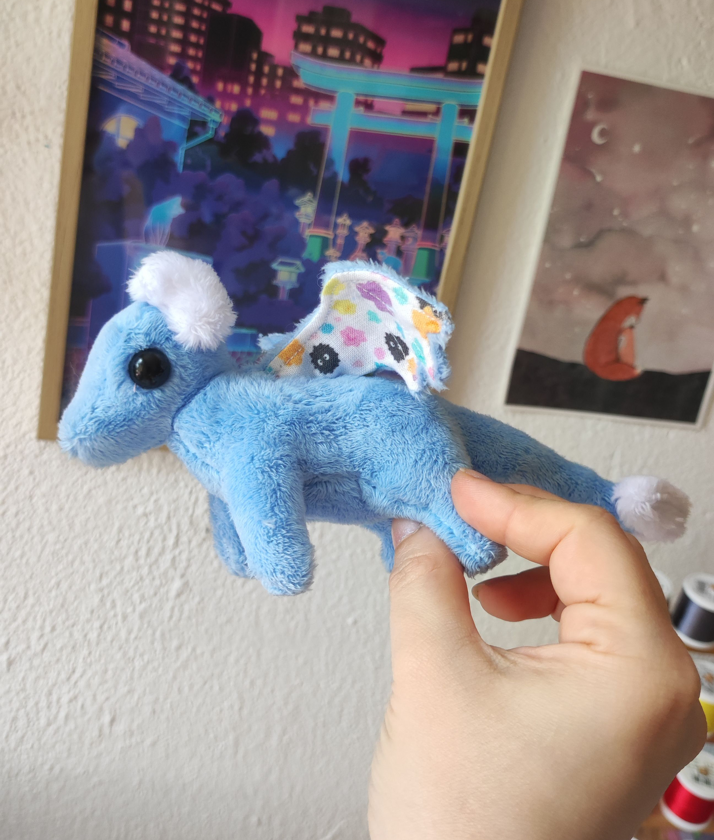 Mini Dragon - Sprites (blue)