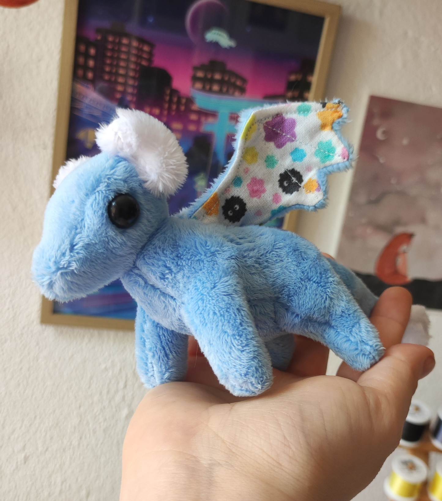 Mini Dragon - Sprites (blue)