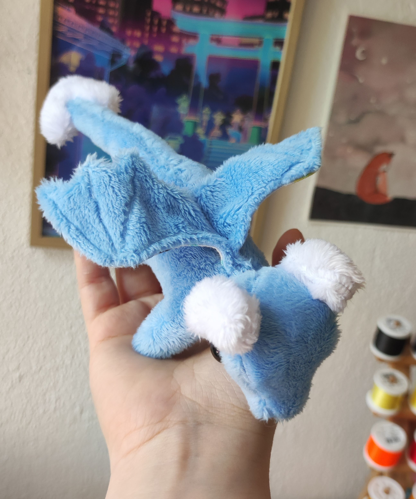 Mini Dragon - Sprites (blue)