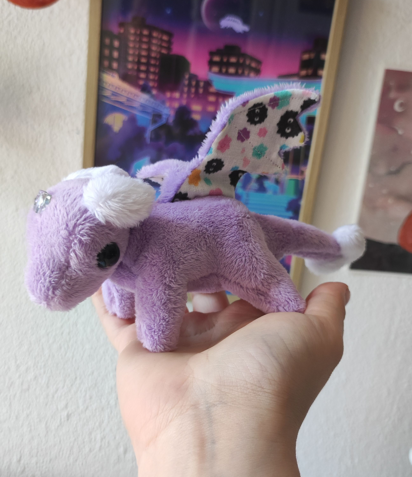 Mini Dragon - Sprites (lavender)
