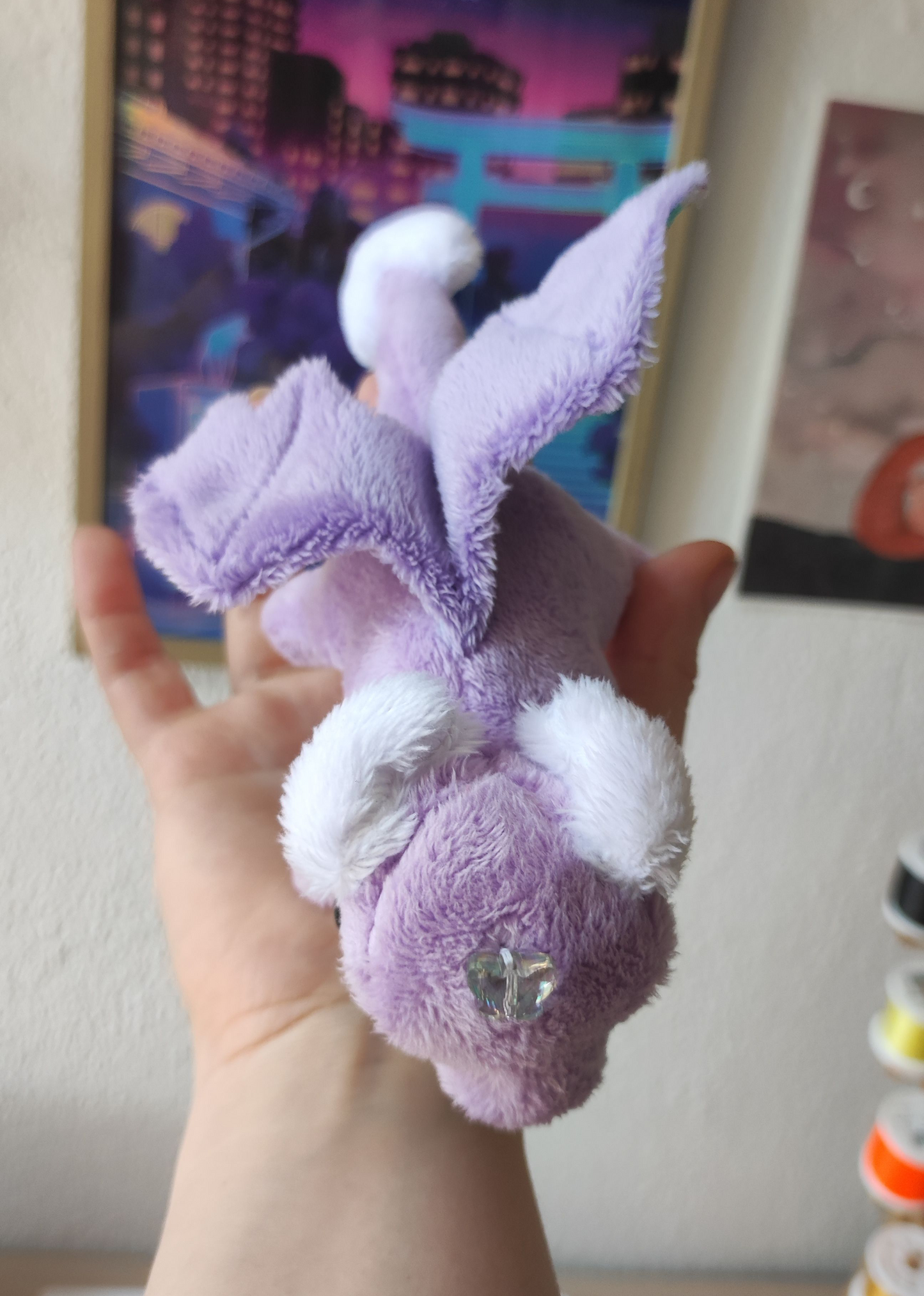 Mini Dragon - Sprites (lavender)