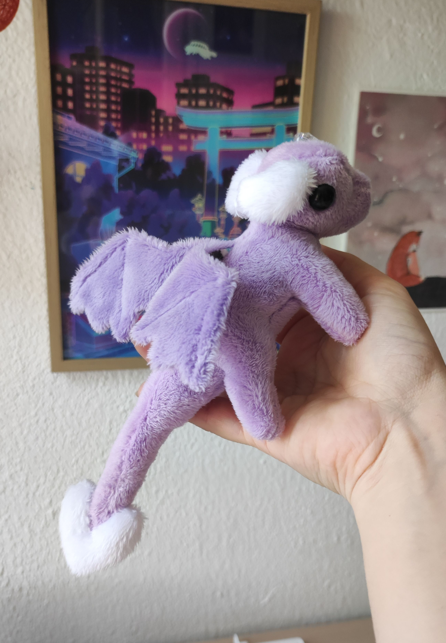 Mini Dragon - Sprites (lavender)