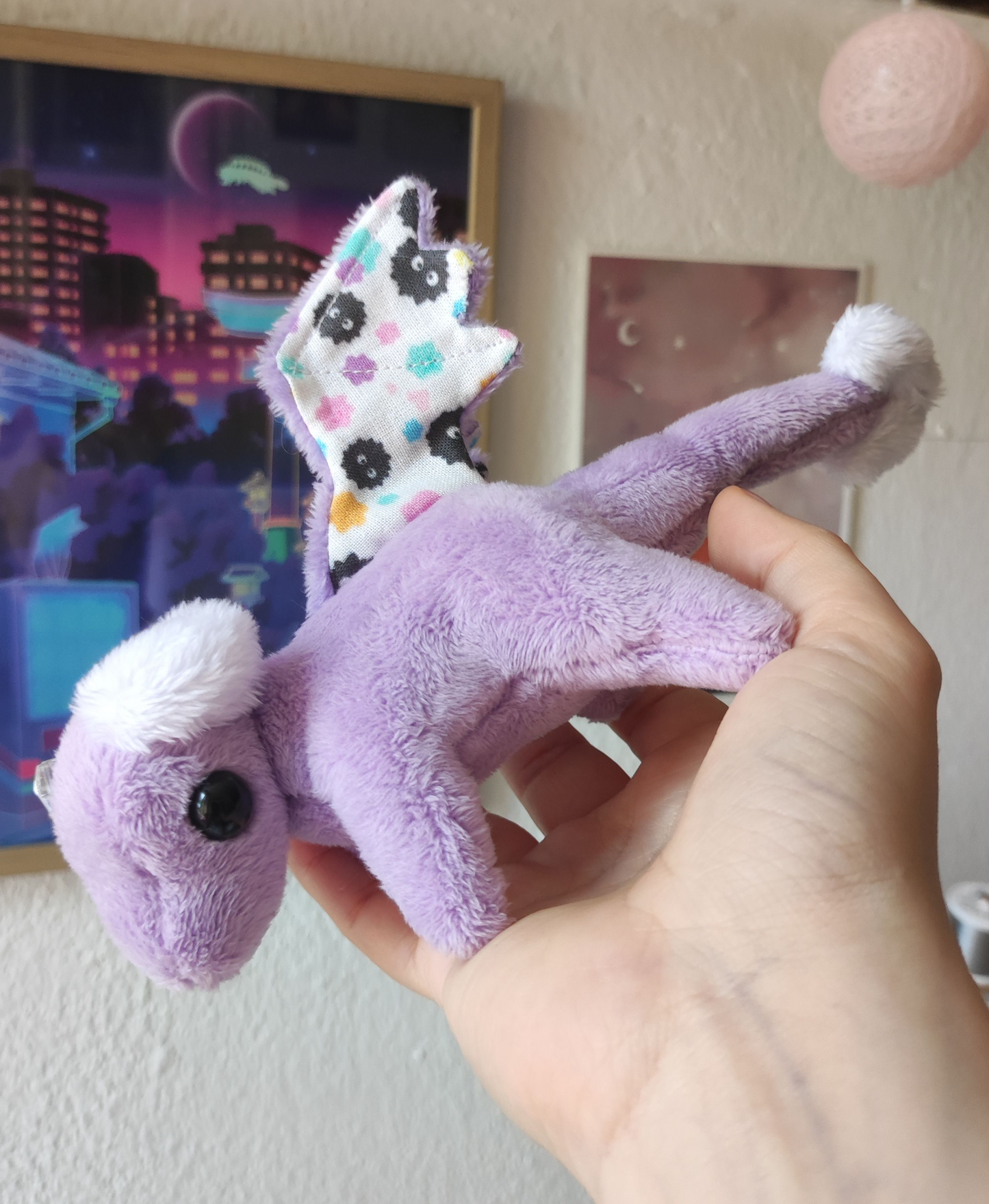 Mini Dragon - Sprites (lavender)