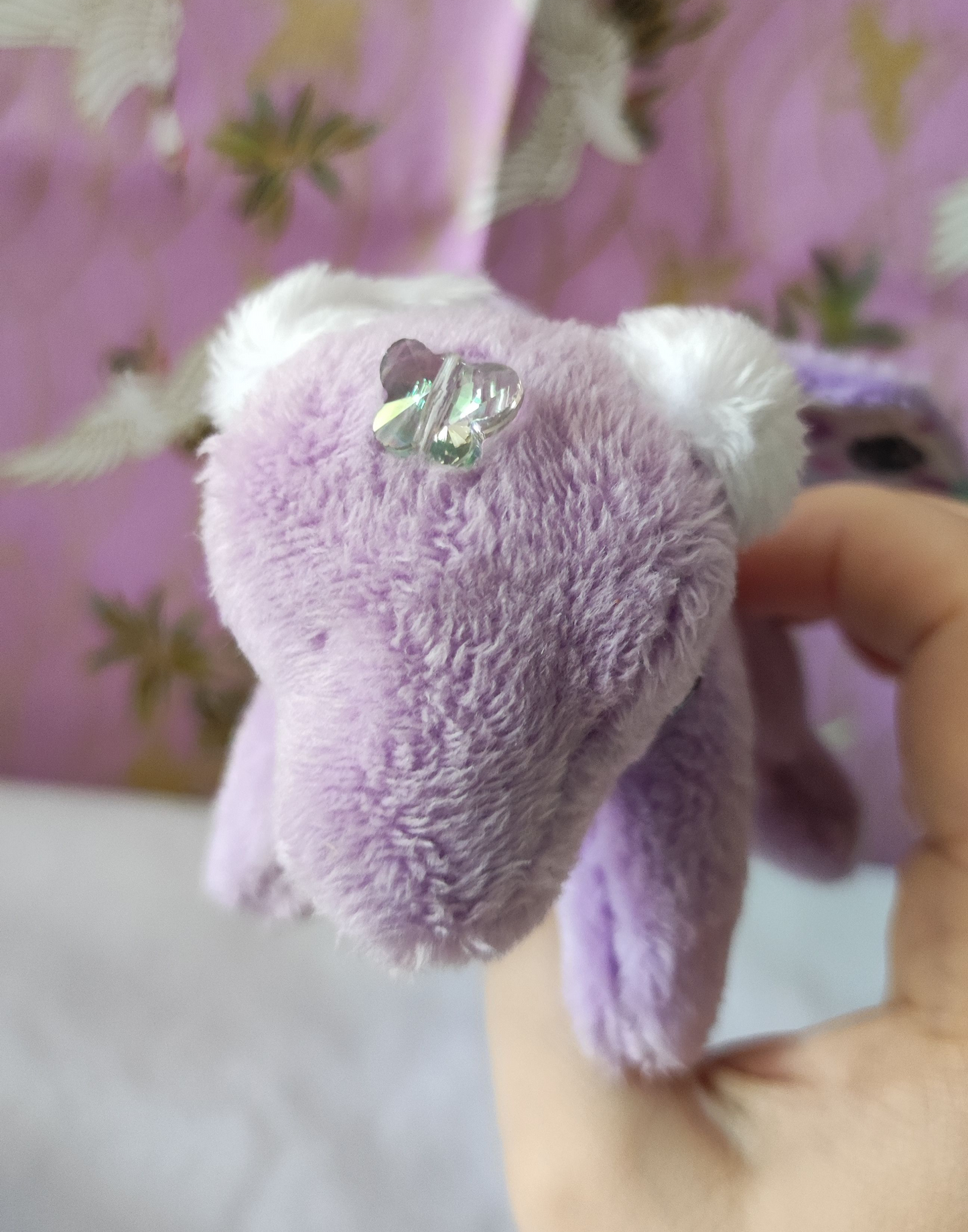 Mini Dragon - Sprites (lavender)