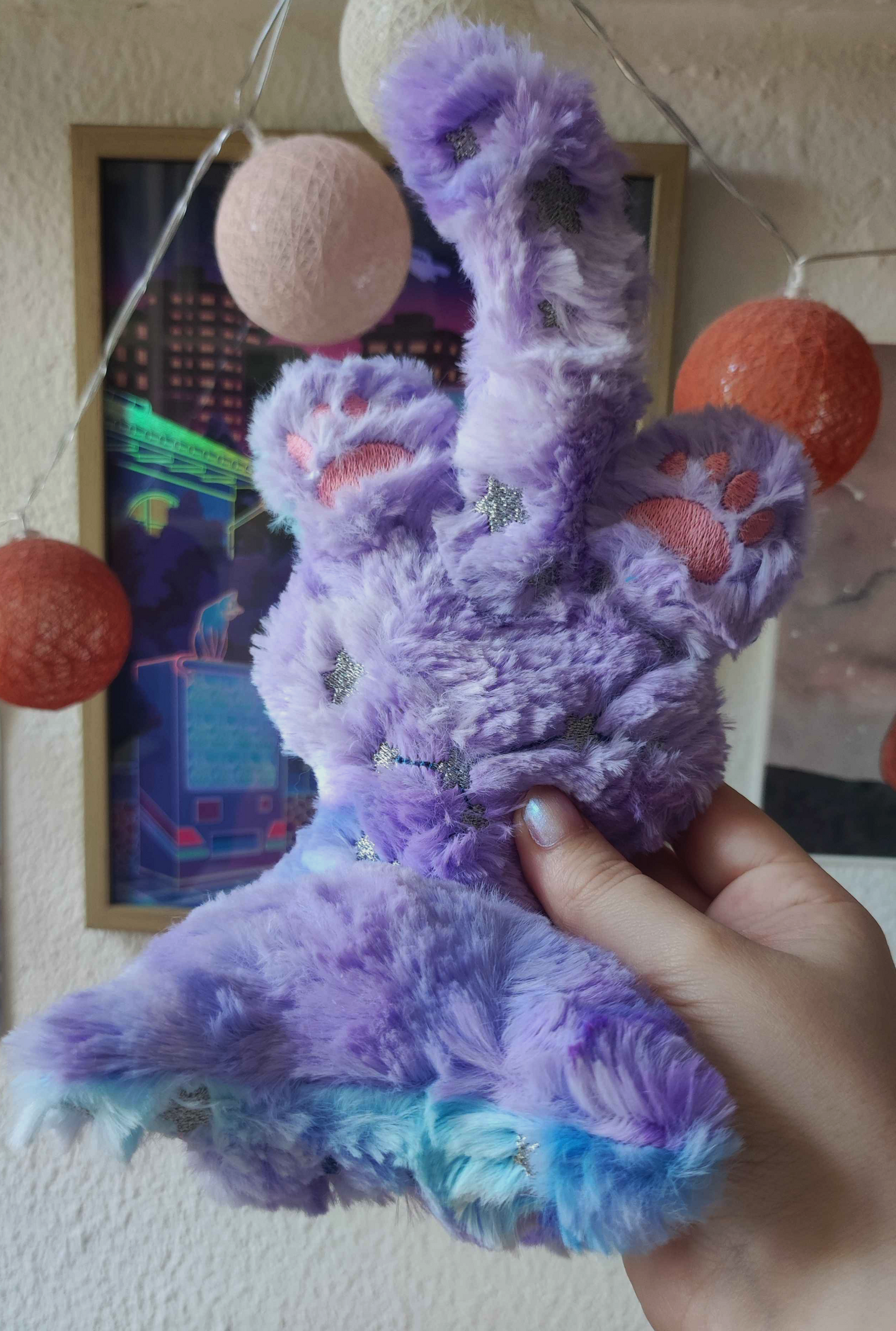 Chaton Galaxia M - fluffy