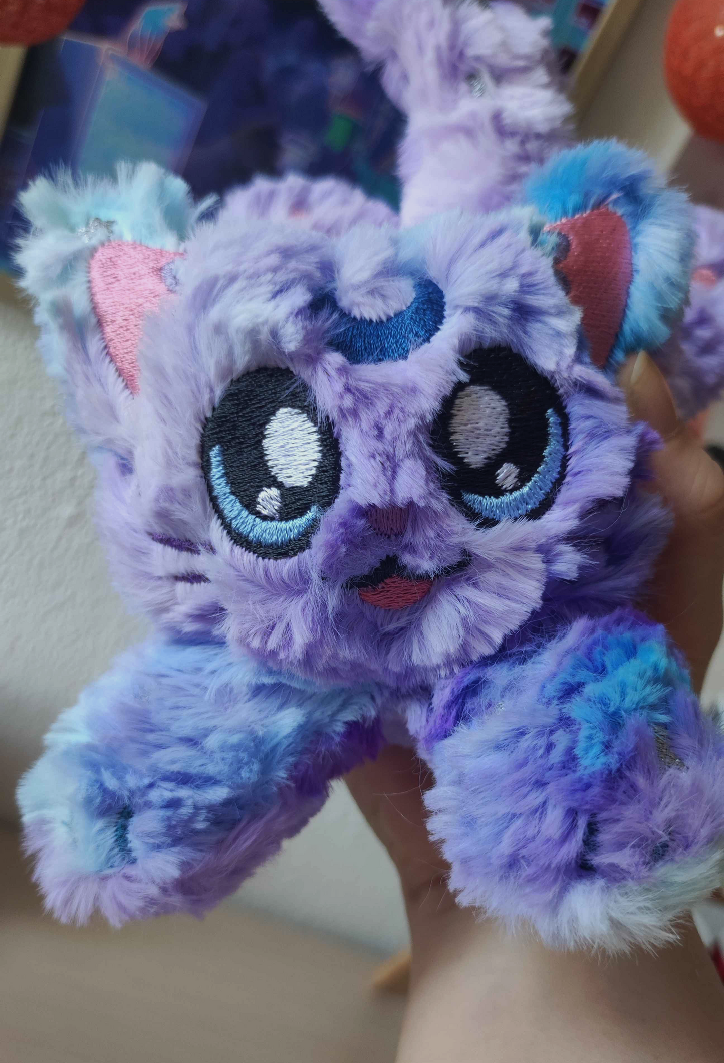 Chaton Galaxia M - fluffy