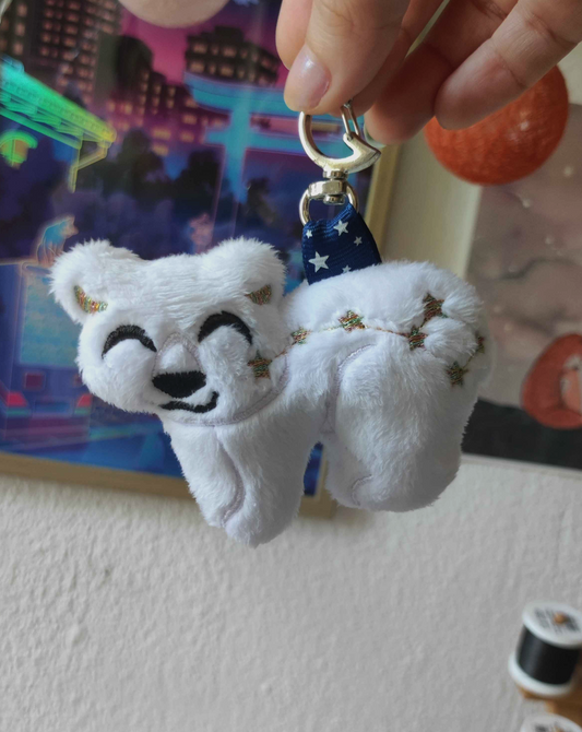 Ours polaire - La Petite Ourse (porte clé)