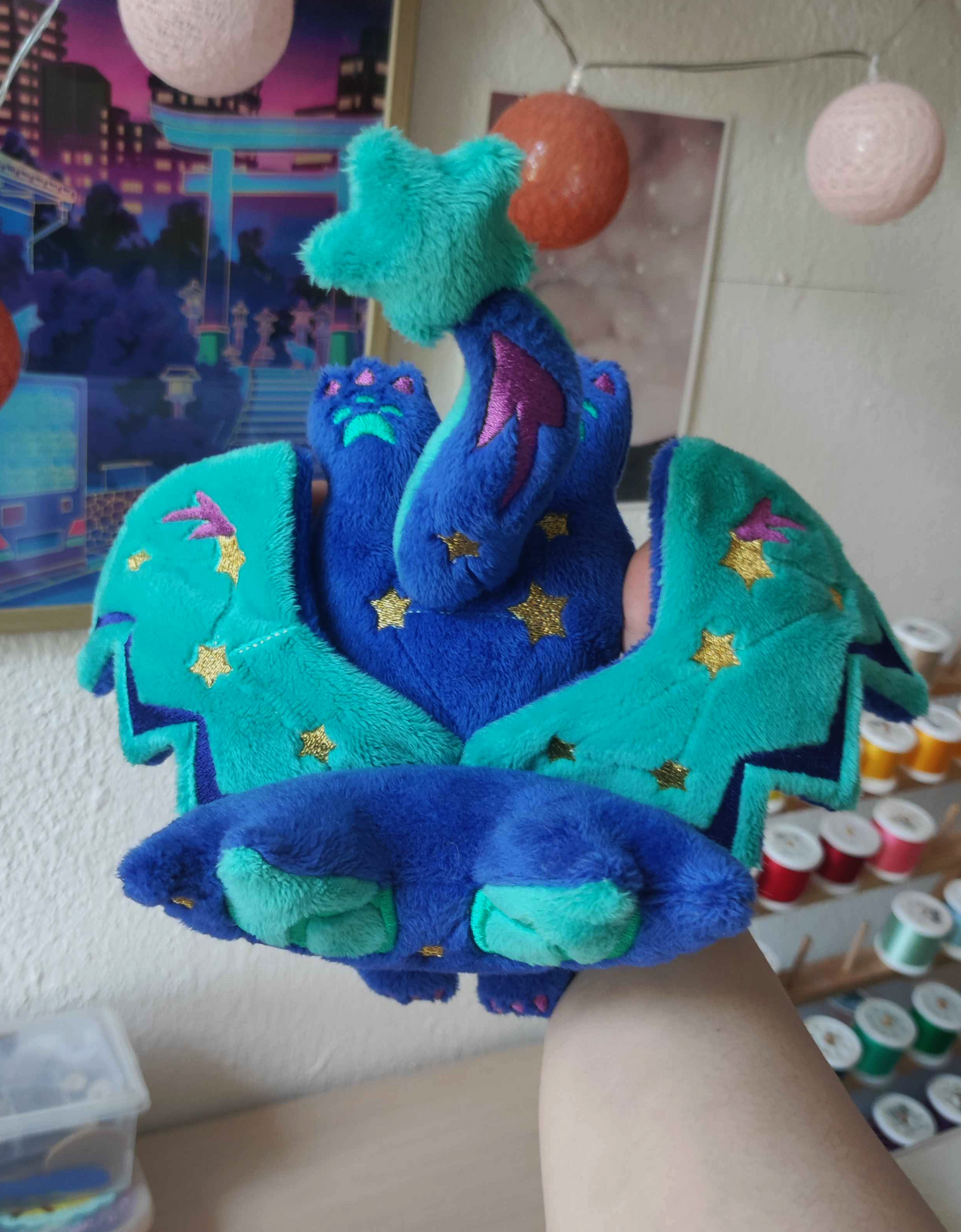 Dragonne cosmique