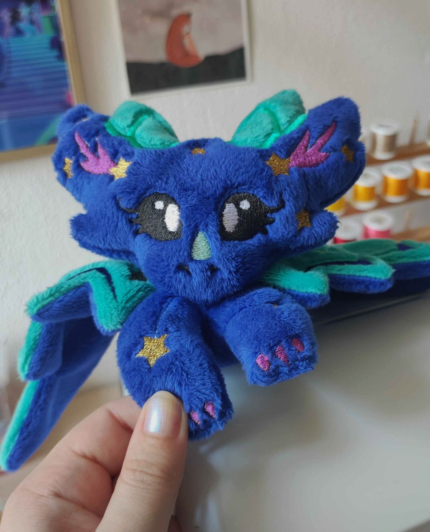 Dragonne cosmique