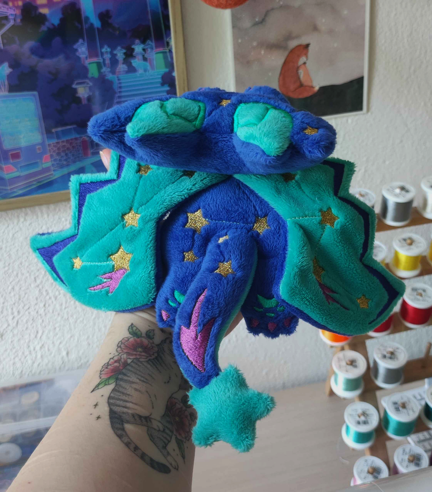 Dragonne cosmique
