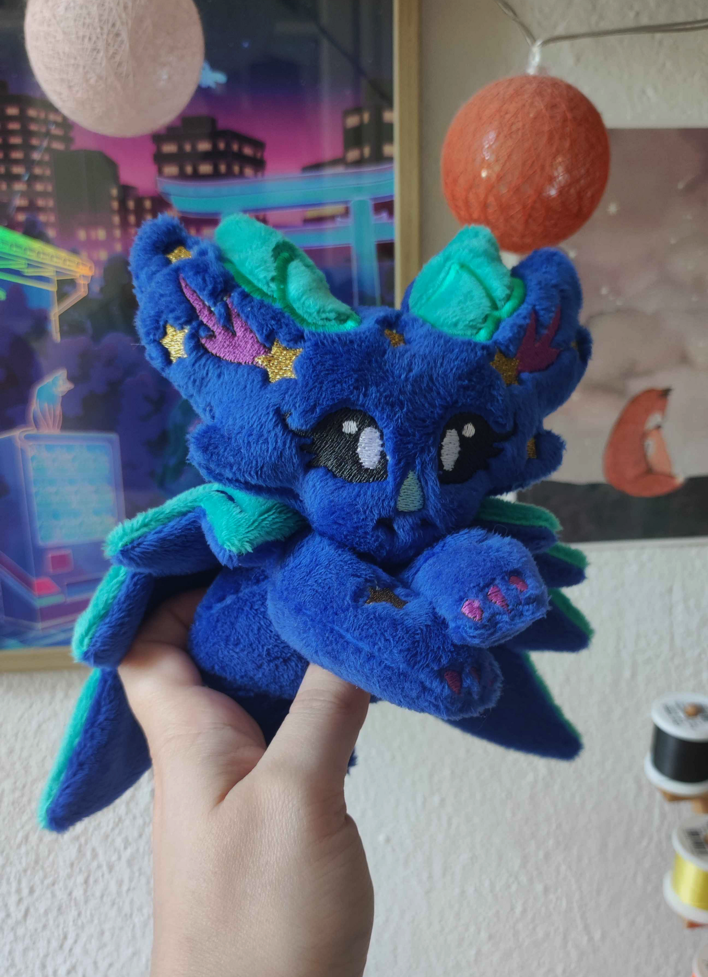 Dragonne cosmique