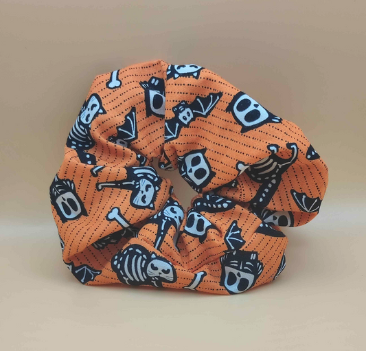 Scrunchie Os phosphorescent (Chouchou)