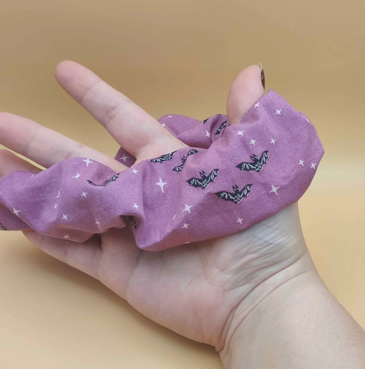 Scrunchie Chauve-souris (Chouchou)