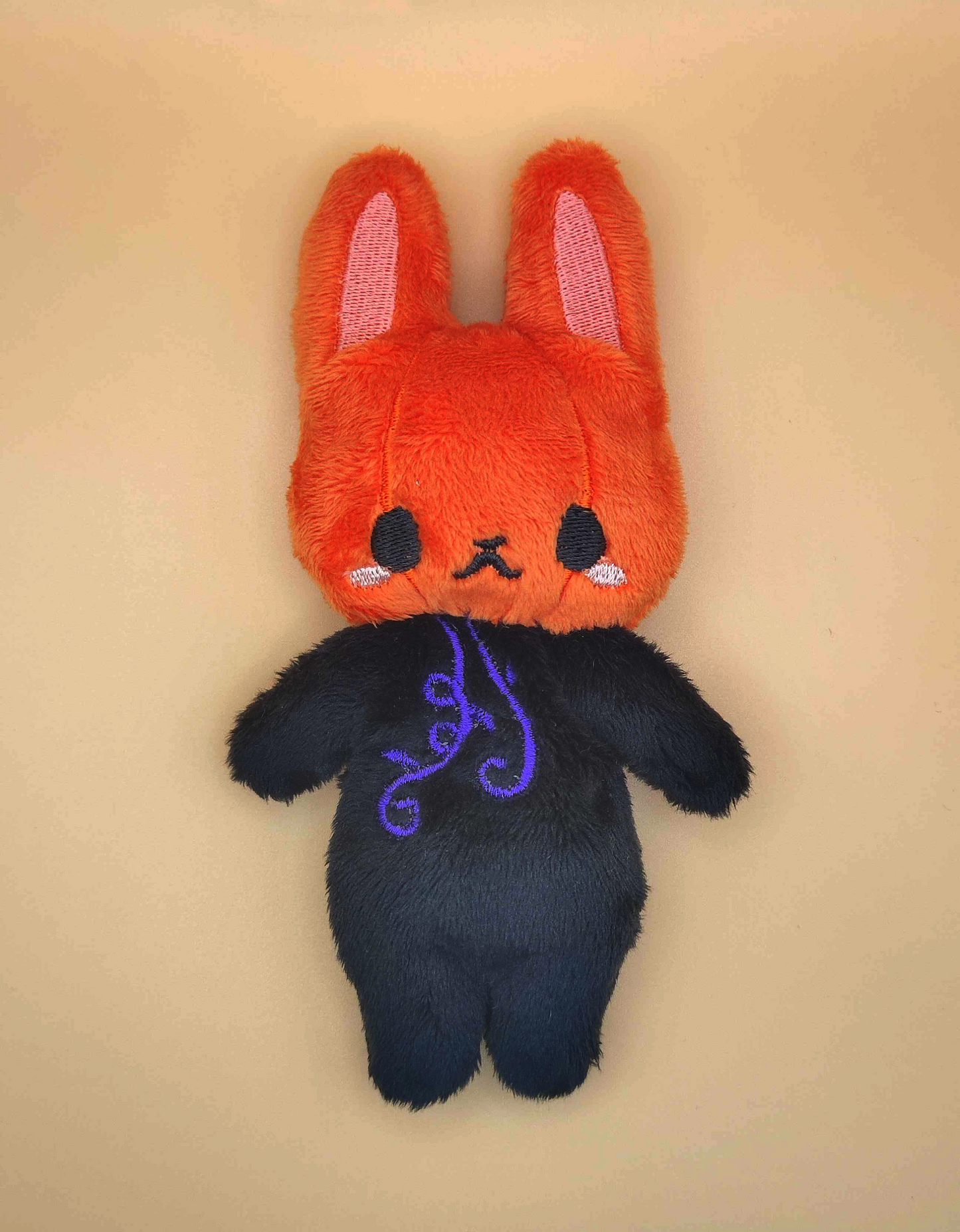 Citrouille lapinpin craquante (anti stress)