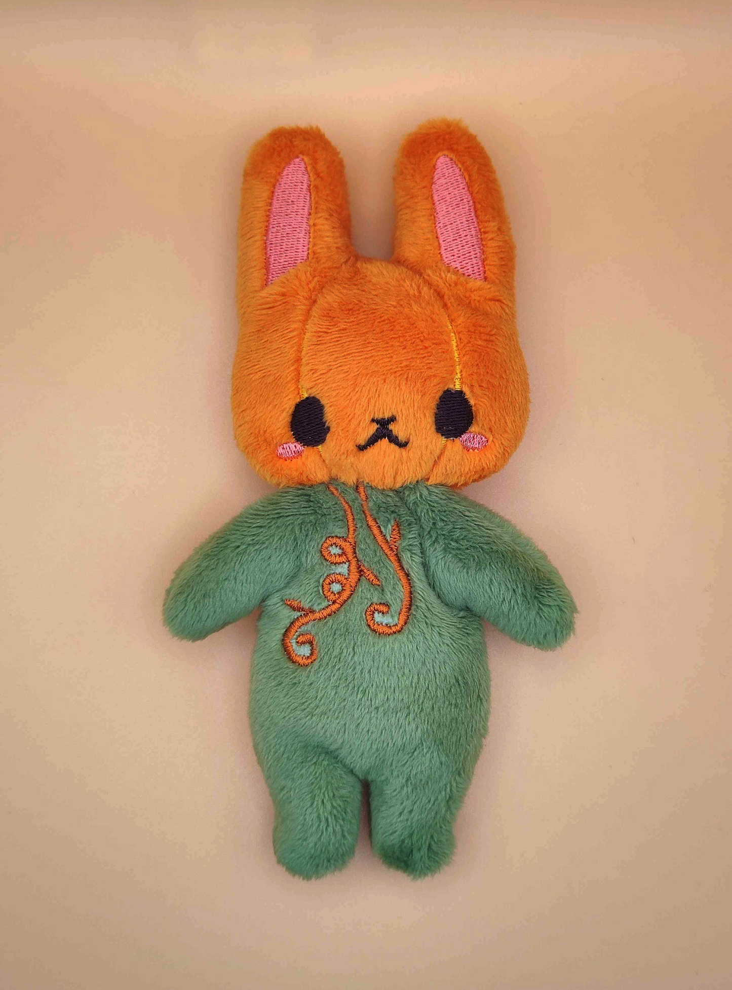 Citrouille lapinou craquante (anti stress)