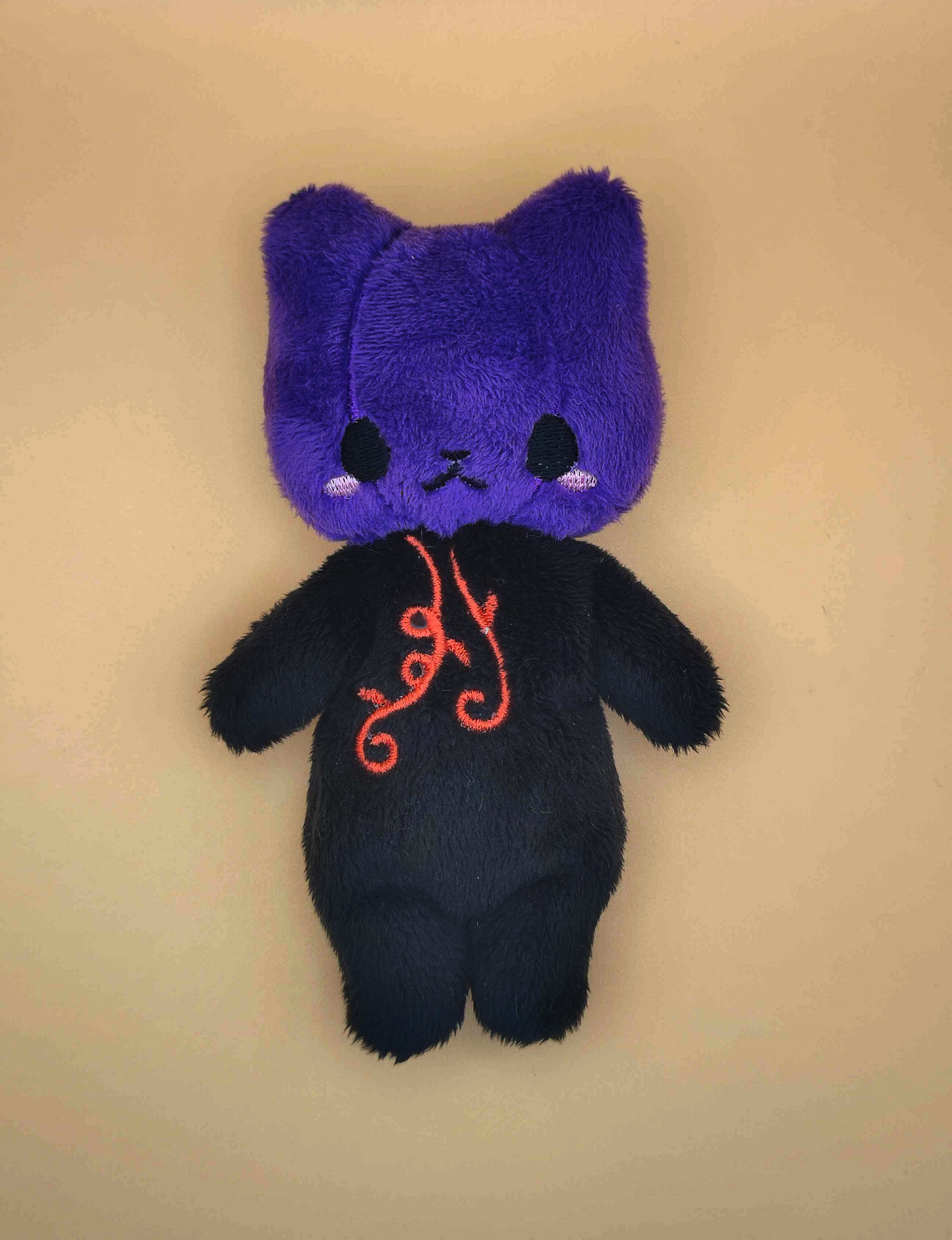 Citrouille chat craquante (anti stress)