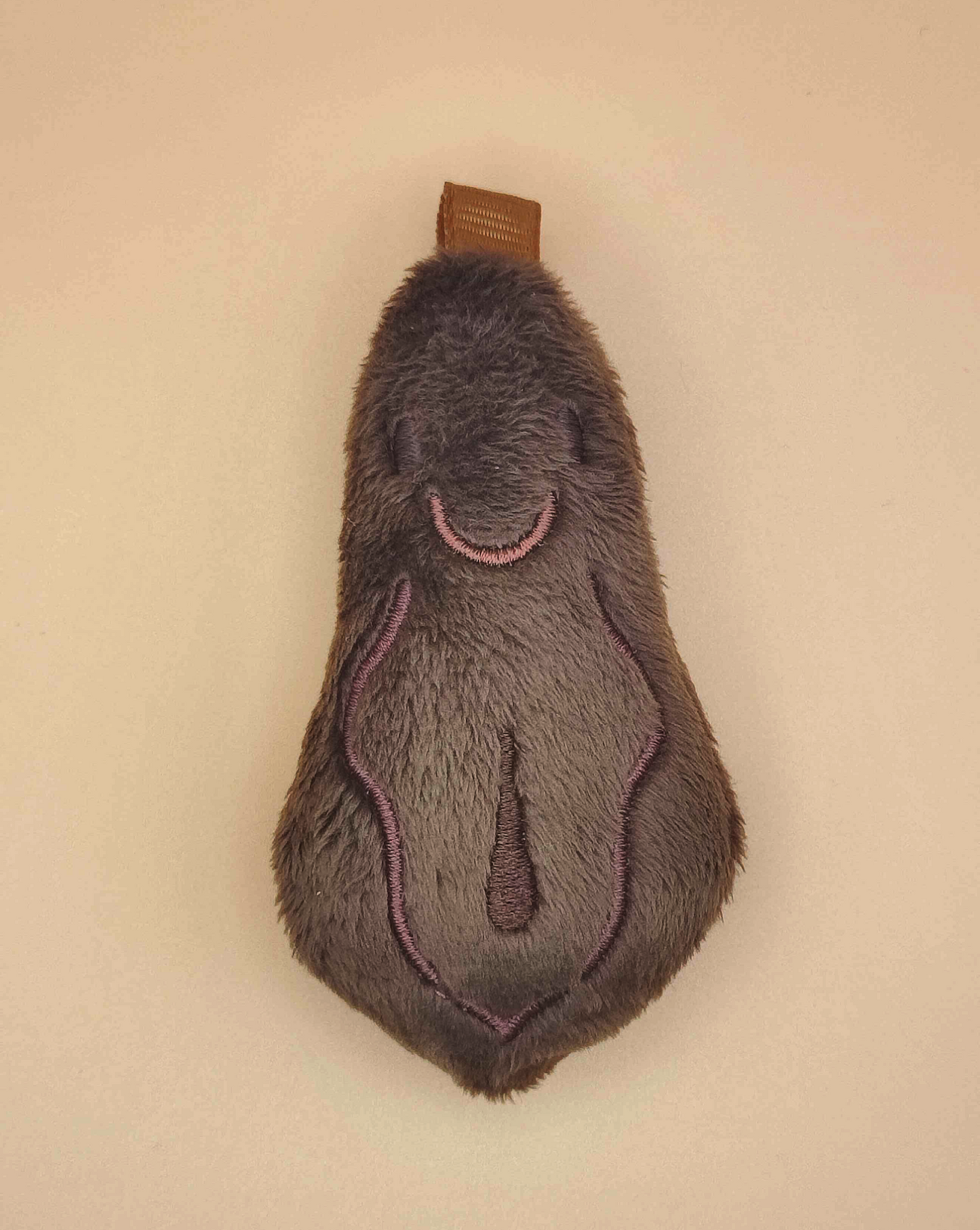 Vulve adorable (porte clé) - Au choix