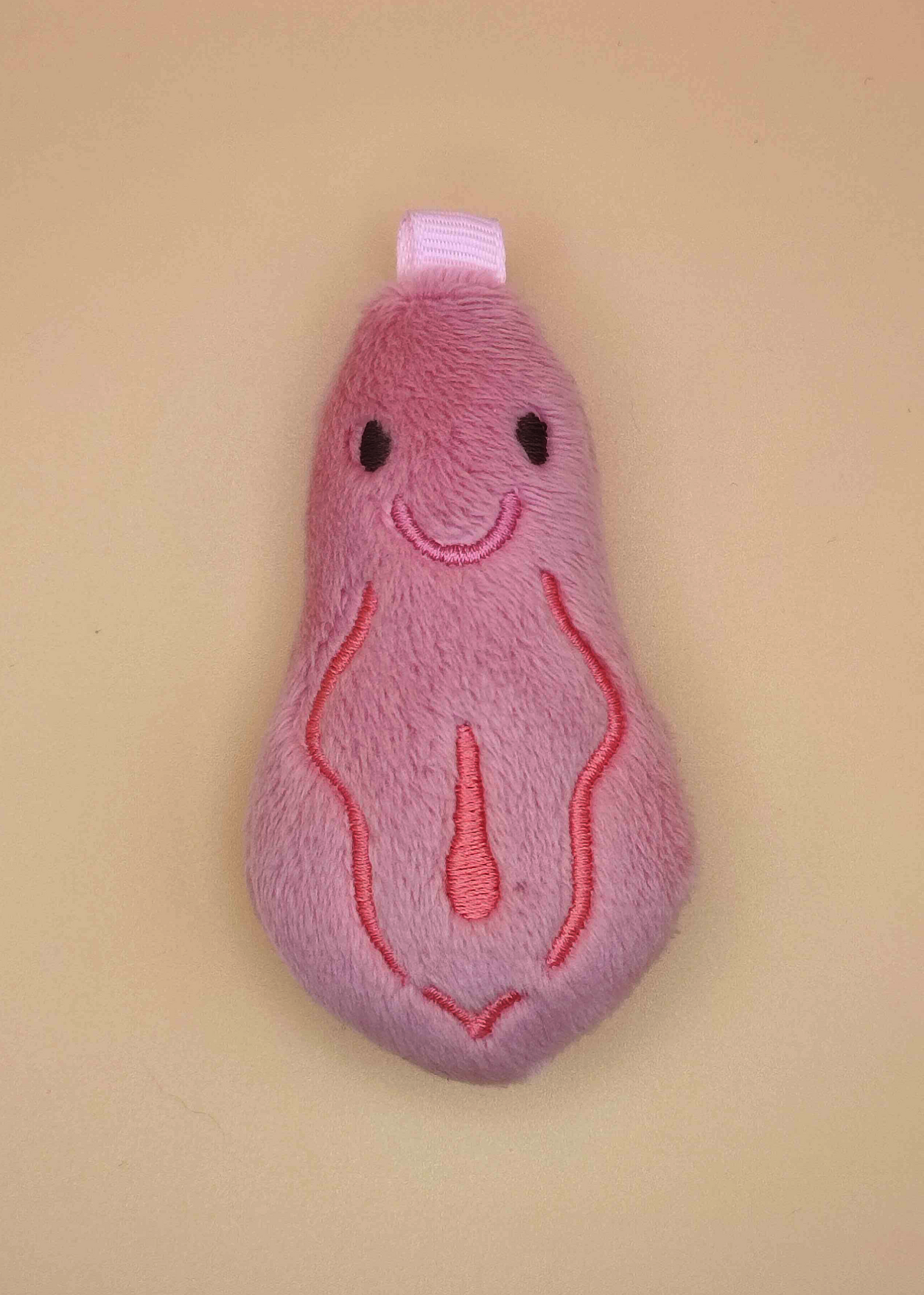 Vulve adorable (porte clé) - Au choix