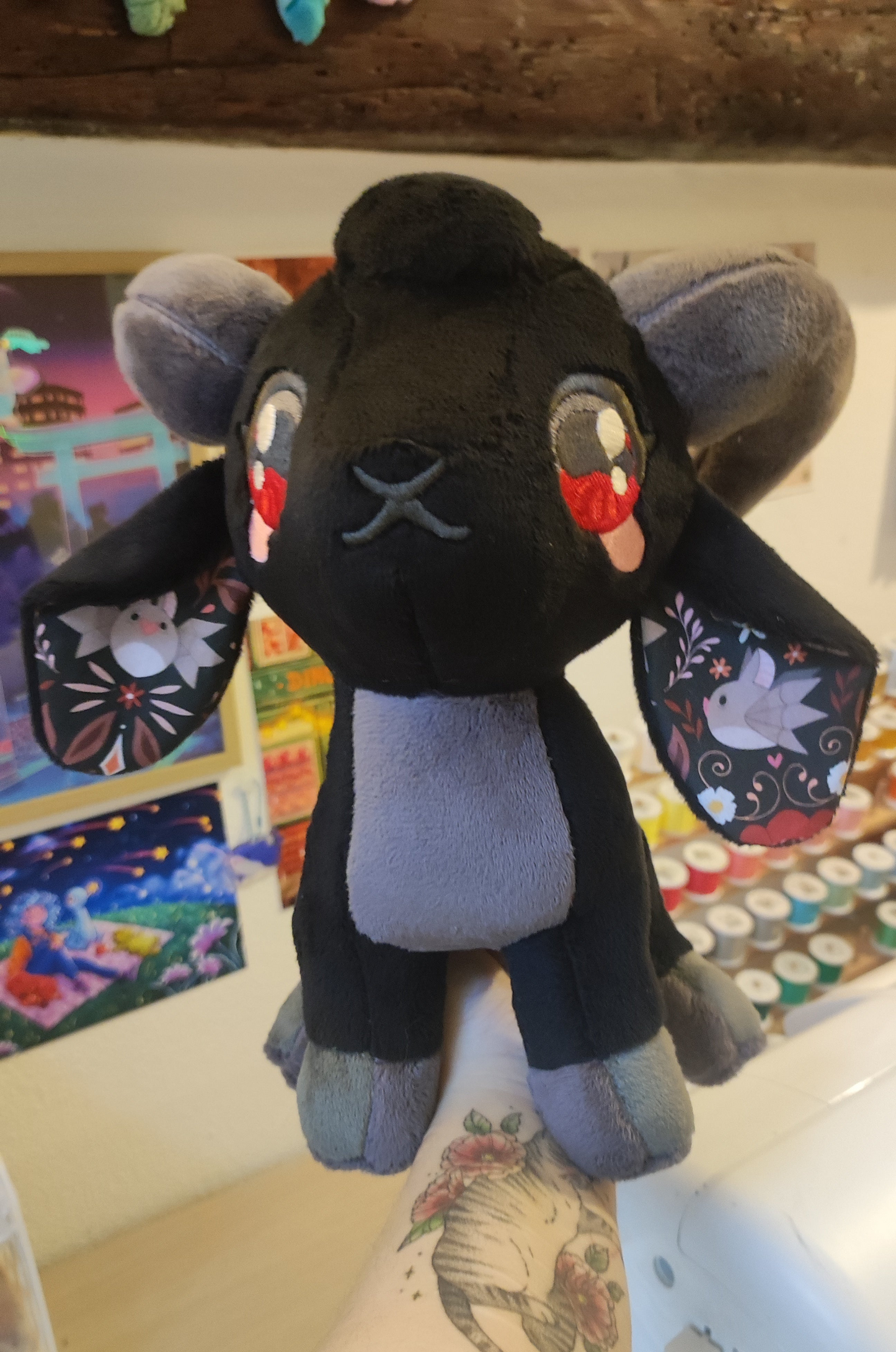 Chèvre Ténébreuse