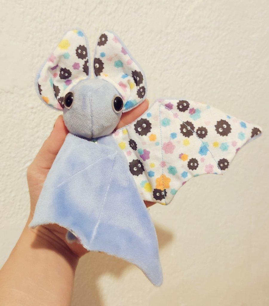 Chauve-souris boule de suie