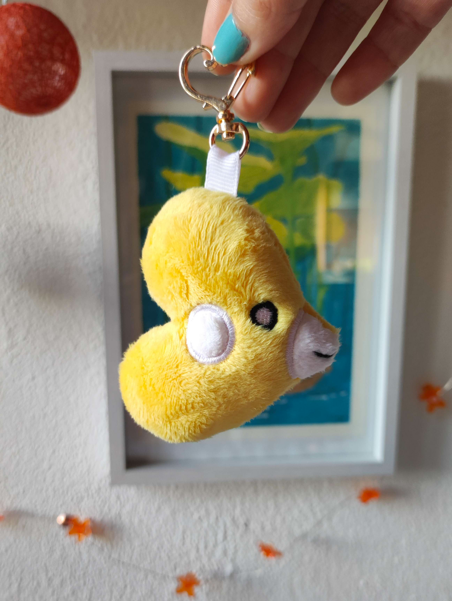 Love Fish - keychain (magnetic mouth)